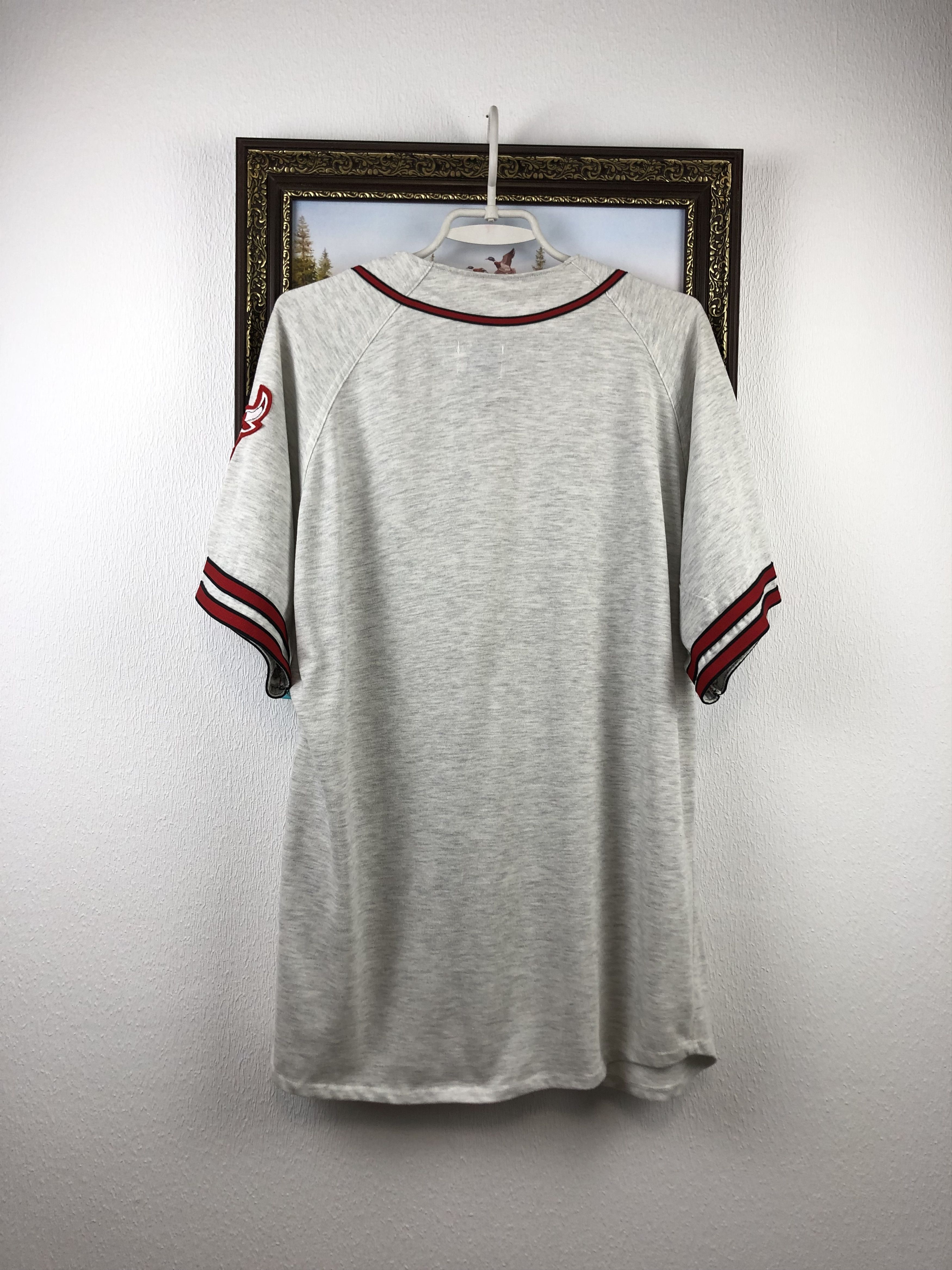 NBA Vintage NBA Chicago Bulls Baseball Jersey Stitched Shirt Size US L / EU 52-54 / 3 - 10 Thumbnail