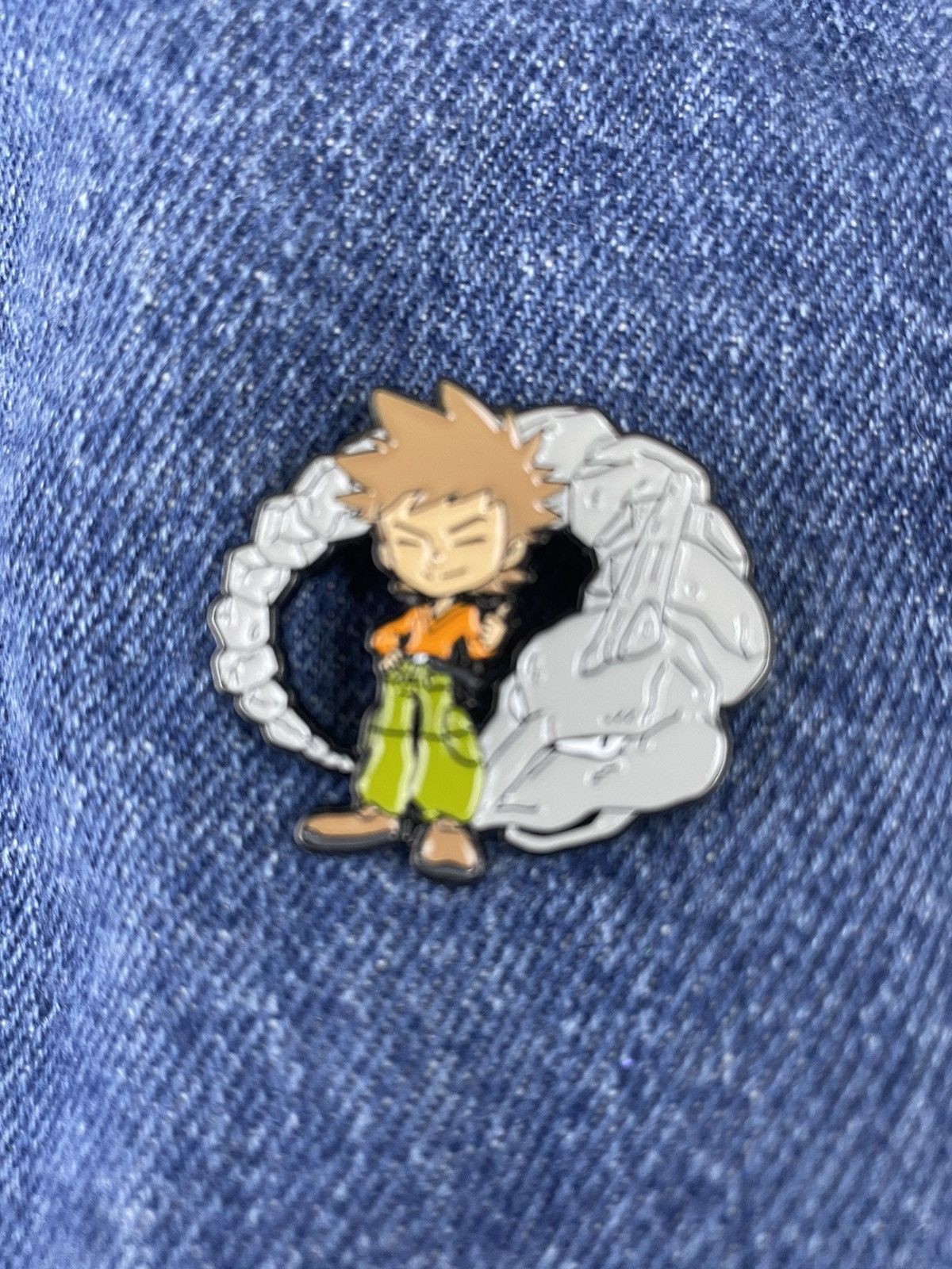 Other Pokémon Brock Enamel Pin Size ONE SIZE - 1 Thumbnail