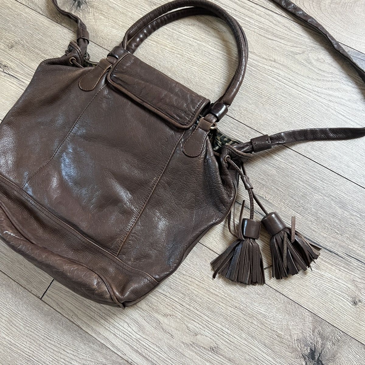 Chloe Chloe leather Handle Shoulder Bag Y2K Size ONE SIZE - 8 Thumbnail