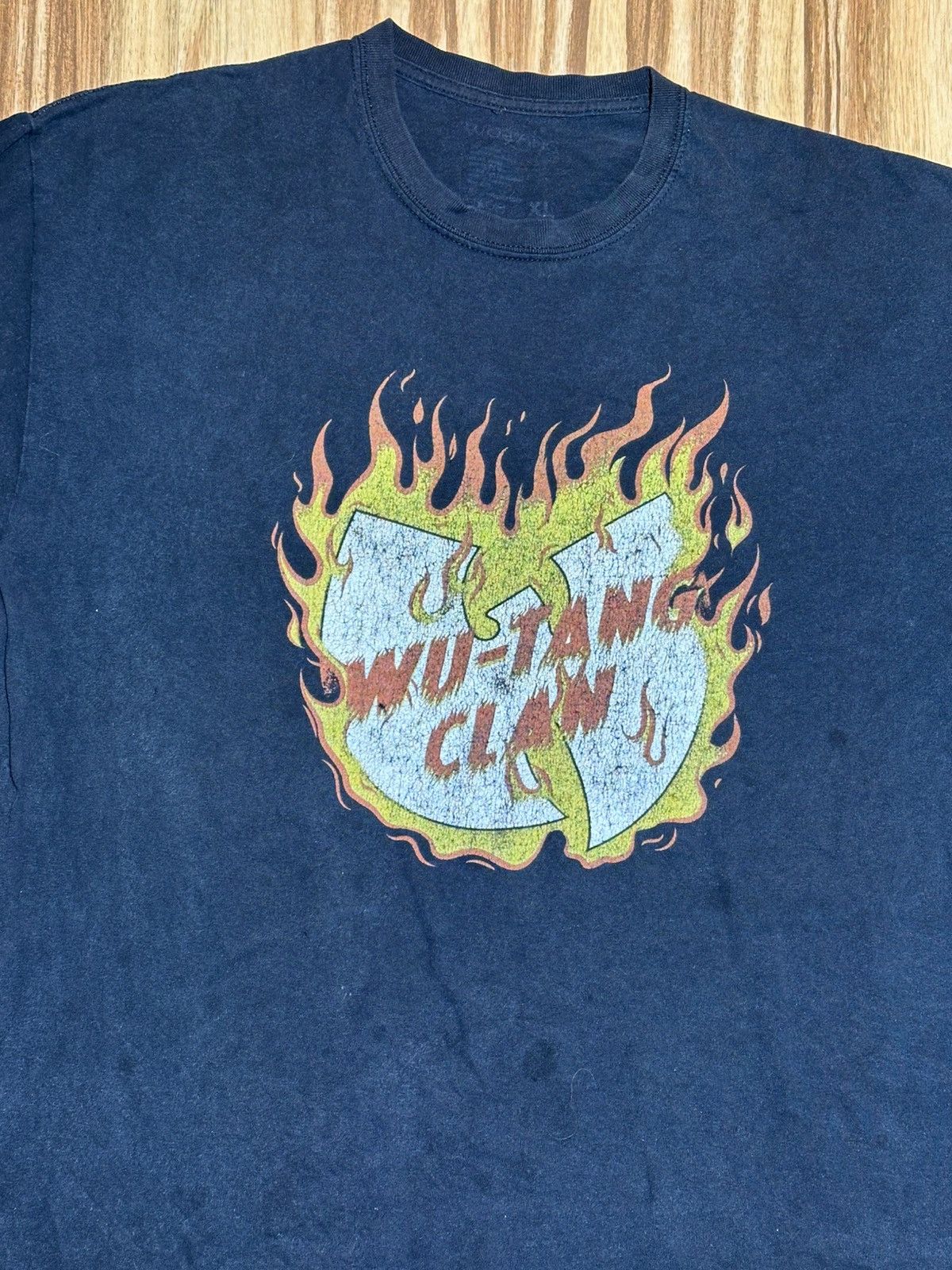 Other Wu-Tang Clan Black Graphic T-Shirt Size US XL / EU 56 / 4 - 2 Thumbnail