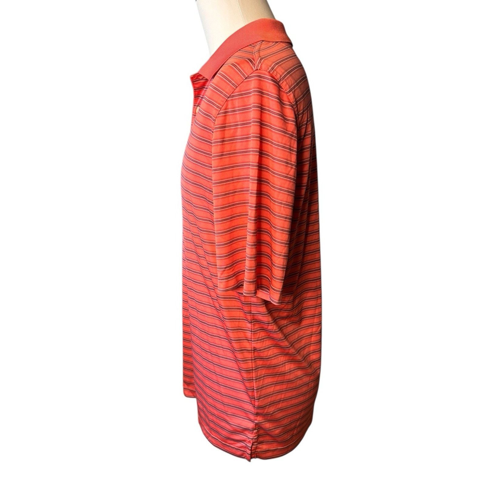Greg Norman Two Golf Polo Shirts Black Orange Greg Norman Calvin Klein Size US L / EU 52-54 / 3 - 4 Thumbnail