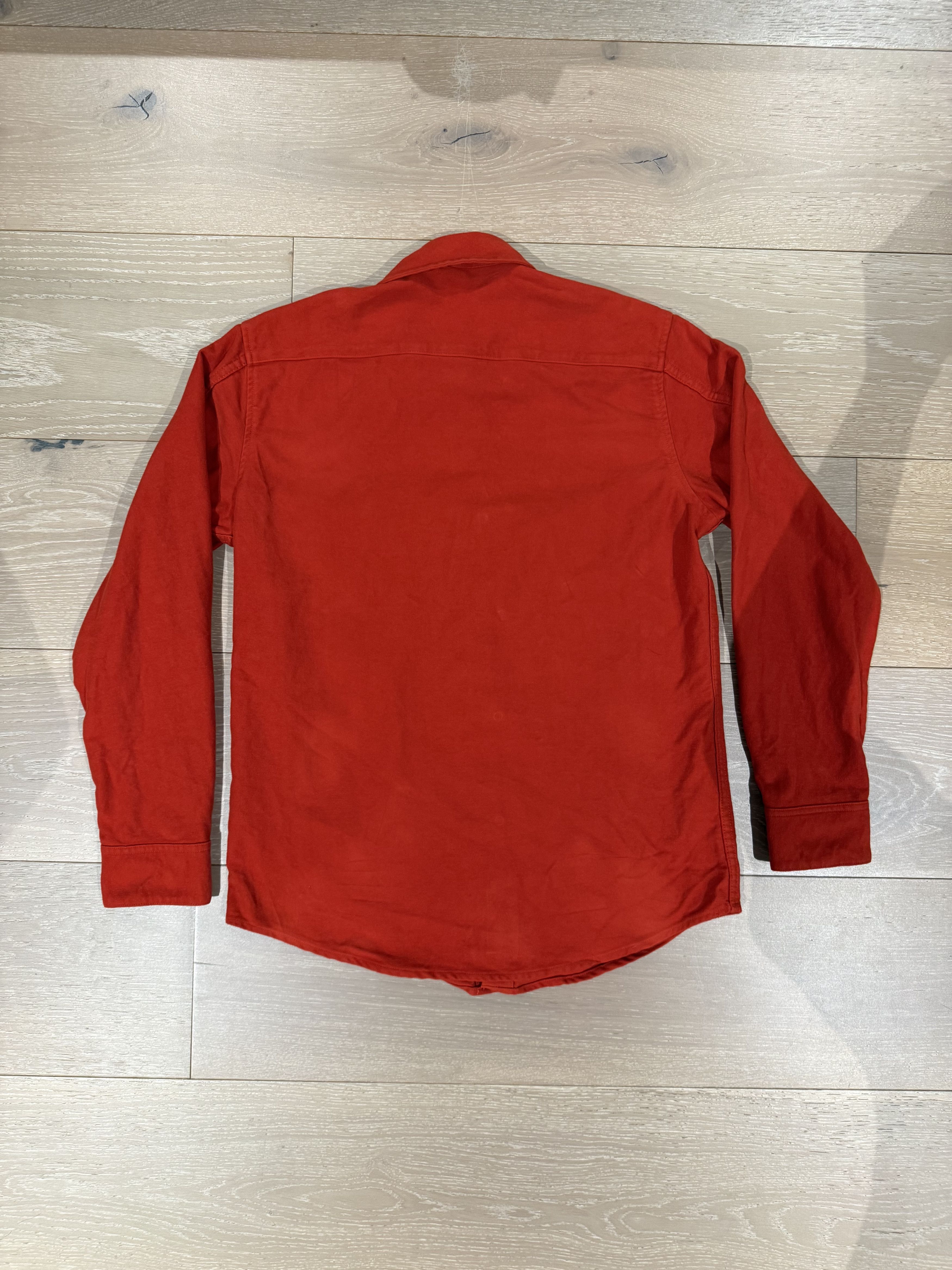 Ship John 💚 Ship John Jerry Shirt Heirloom Red Moleskin Medium NEW Size US M / EU 48-50 / 2 - 7 Thumbnail