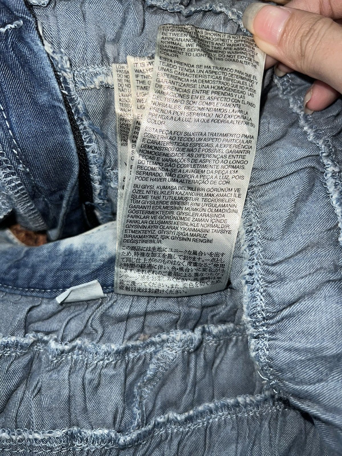 Diesel Diesel Y2K denim layered mini skirt ➕🎀 Size 25" / US 0 / IT 36 - 17 Thumbnail