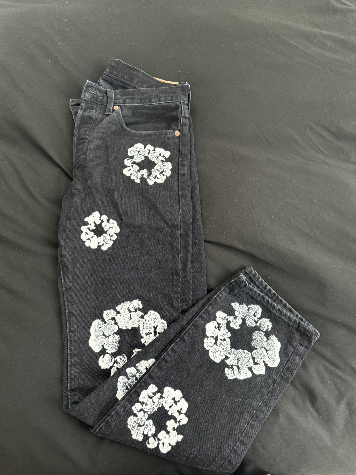 DENIM TEARS LEVI’S DENIM TEARS THE COTTON PANTS Size US 32 / EU 48 - 4 Thumbnail