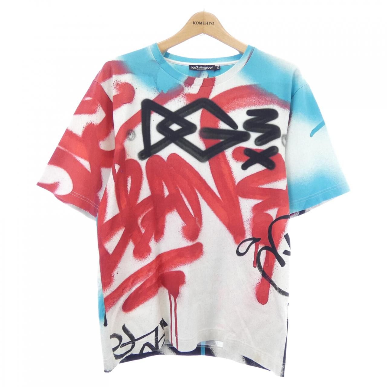 Dolce & Gabbana Dolce & Gabbana Dolce&Gabbana T shirt Textile T-Shirts G8OZ1T DUTY FREE for USA Size ONE SIZE - 1 Thumbnail