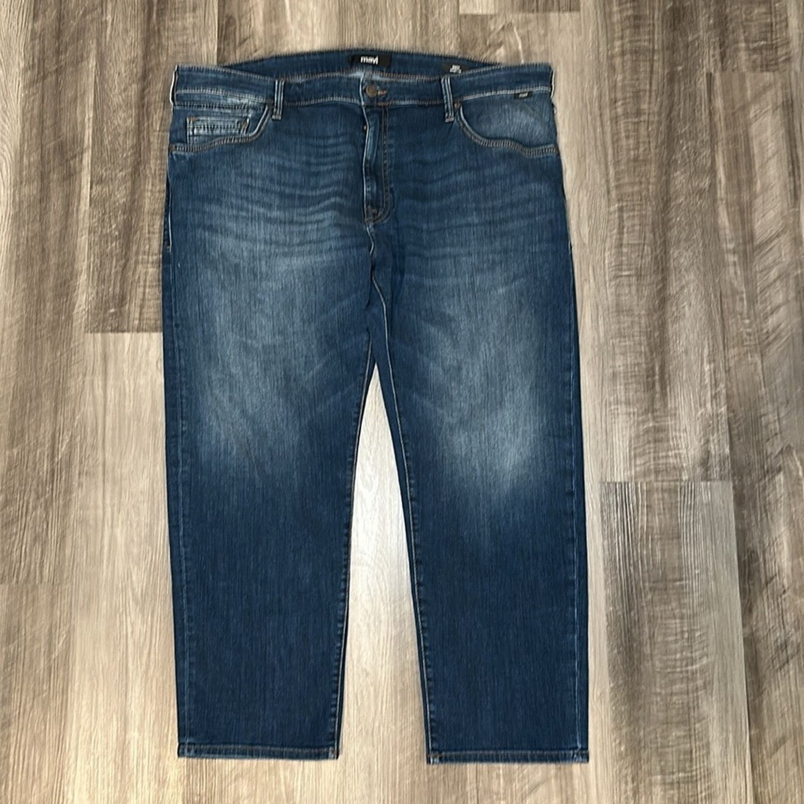 Mavi Mavi Zach Straight Leg Jeans (NWOT) - 42x28 Size US 42 / EU 58 - 2 Thumbnail