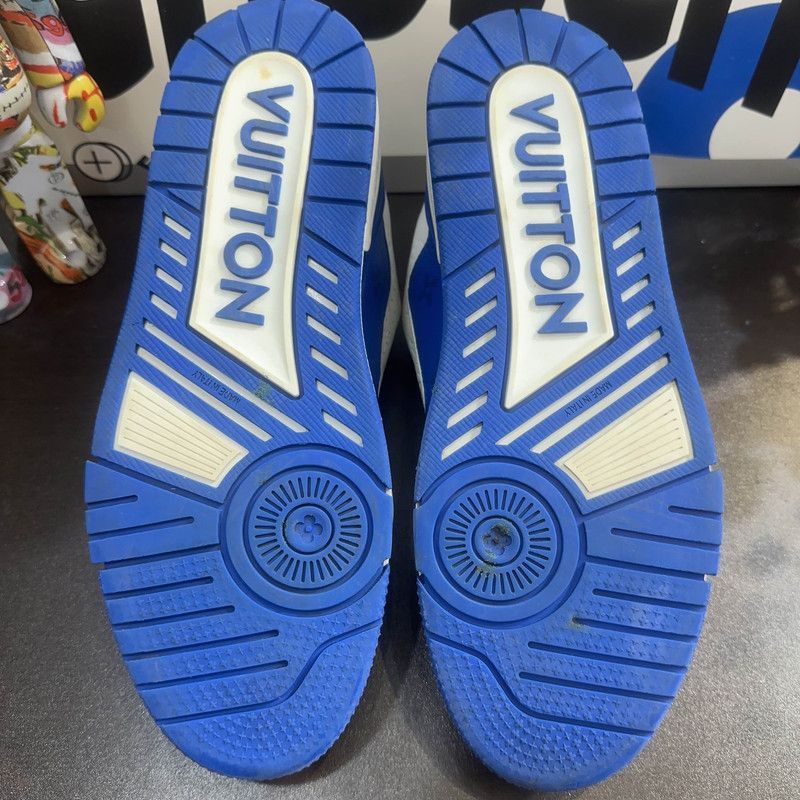 Louis Vuitton Louis Vuitton Trainer Low Top Fashion Sneakers -2508 Size US 8.5 / EU 41-42 - 2 Thumbnail