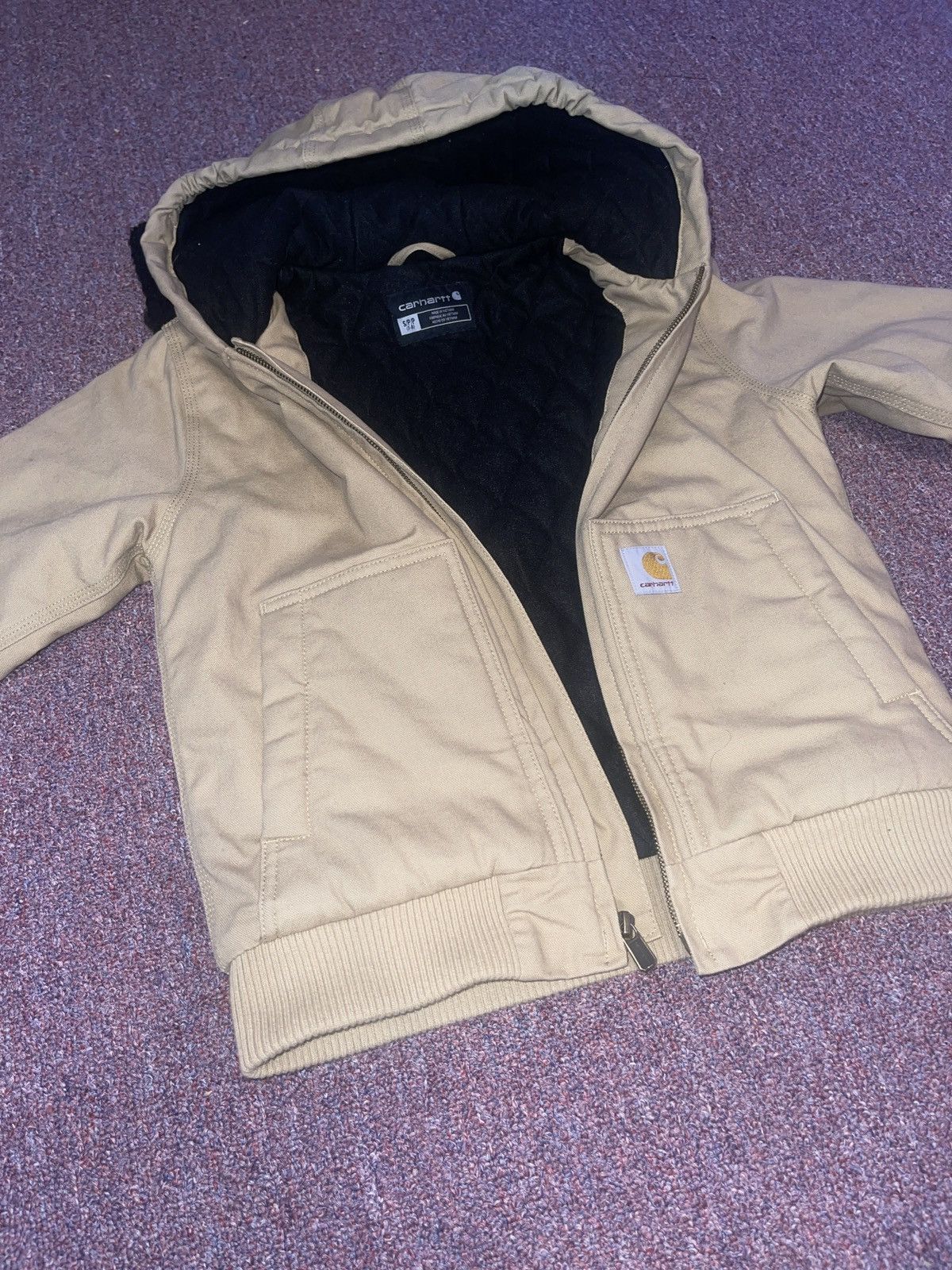 Carhartt × Vintage Carhartt Vintage Jacket Khaki Size US S / EU 44-46 / 1 - 5 Thumbnail