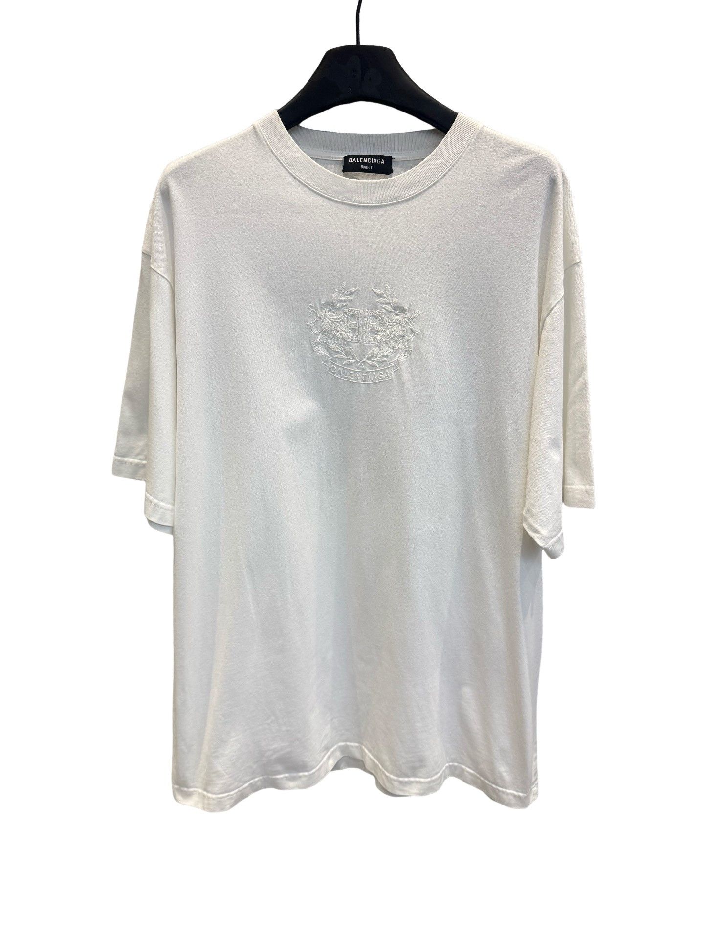 Balenciaga Balenciaga Embroidered BB T-Shirt Size XS Size US XS / EU 42 / 0 - 1 Thumbnail