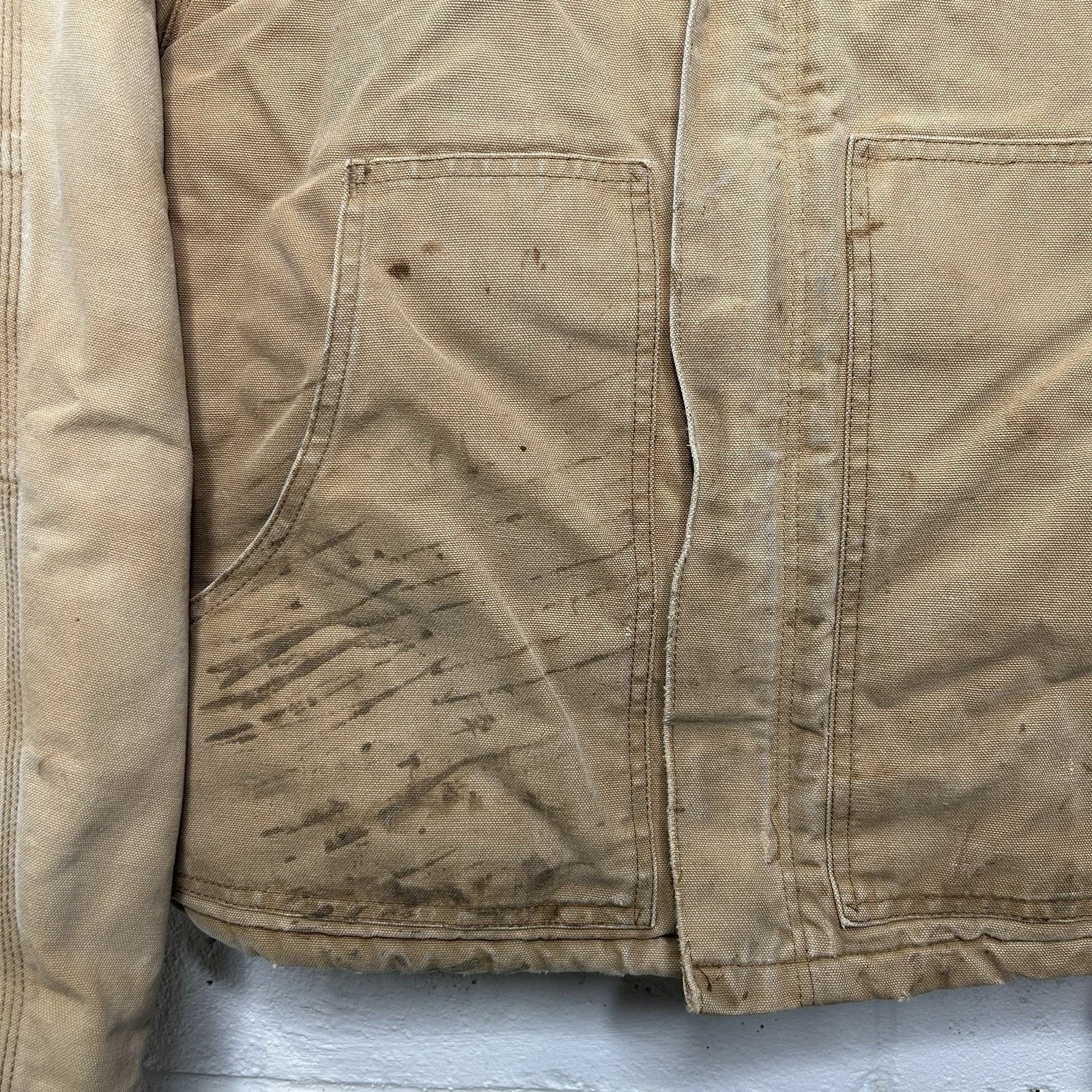 Carhartt Vintage Carhartt Quilted Artic Jacket “Brown” J02 BRN Size US XL / EU 56 / 4 - 7 Thumbnail