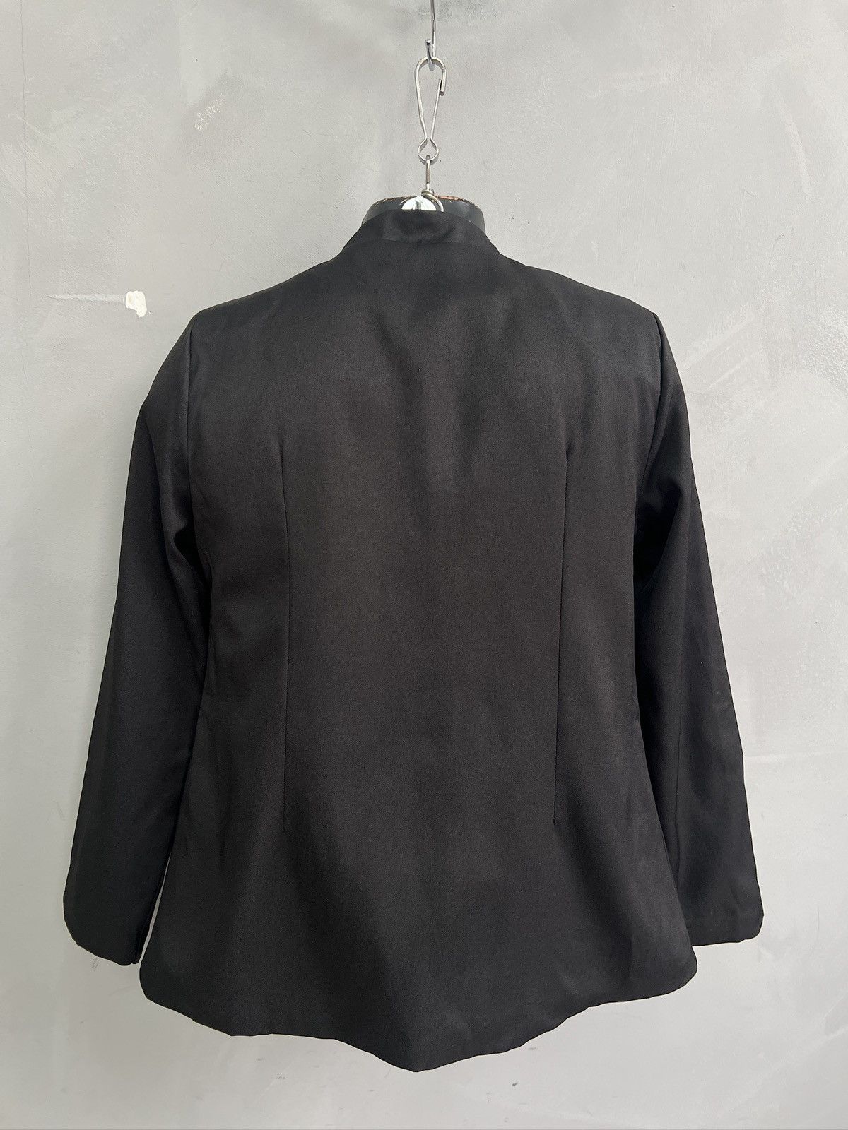 Other Black Gothic officer Jacket Buttons Balmain style napoleon Size US M / EU 48-50 / 2 - 6 Thumbnail