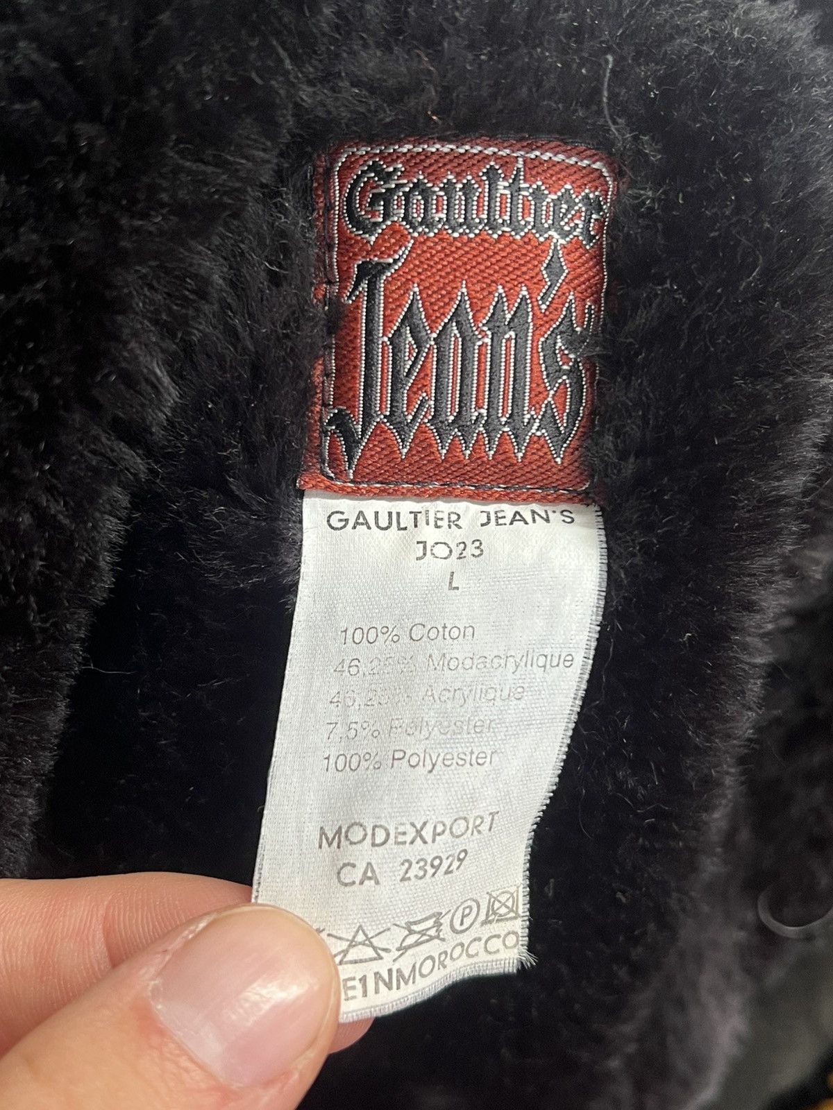 Jean Paul Gaultier Jean Paul Gaultier Camo Faces Jacket Size US M / EU 48-50 / 2 - 13 Thumbnail