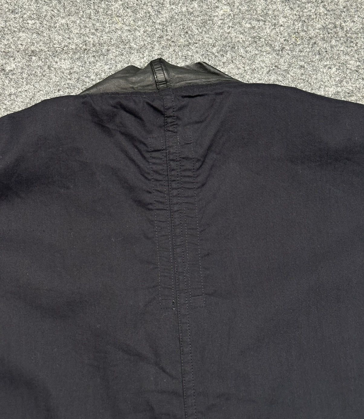 Rick Owens Rick Owens - Main Line S/S15 “FAUN” Leather Trimmed Tunic Size US L / EU 52-54 / 3 - 8 Thumbnail
