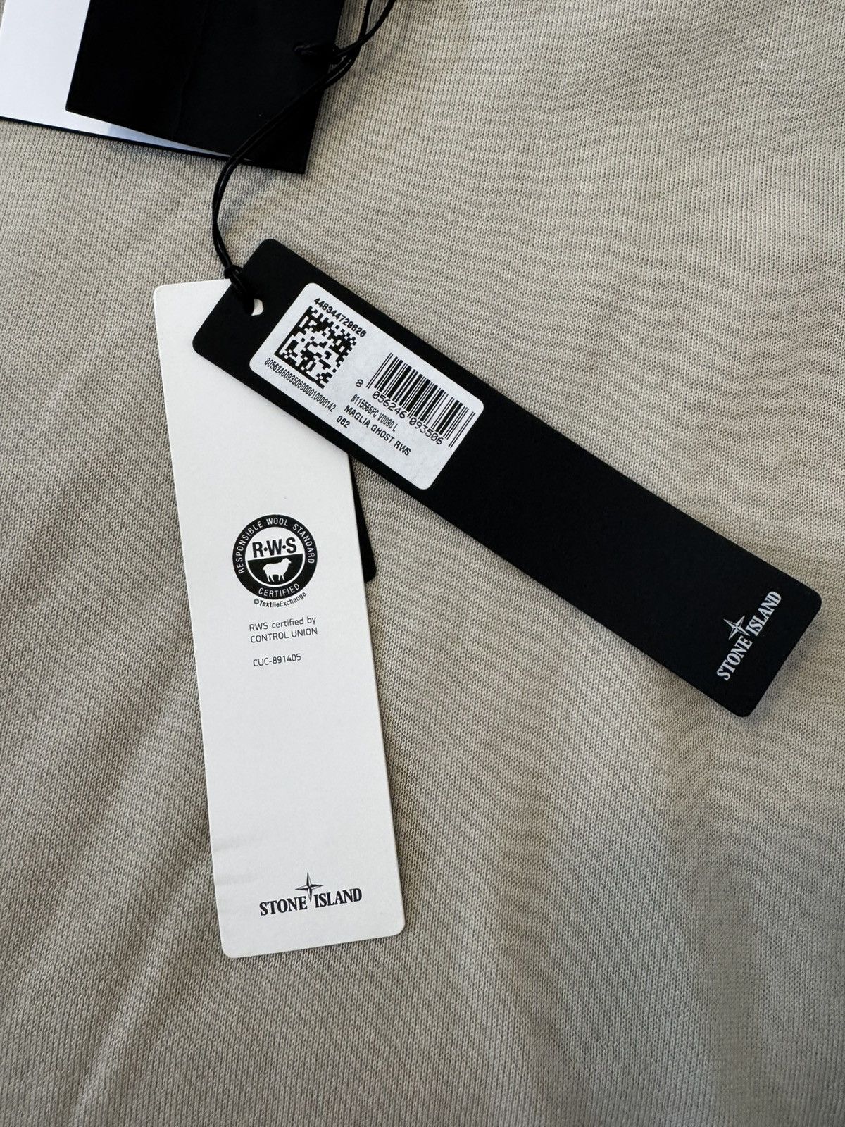 Stone Island Stone Island Compass ghost badge sweater Size US L / EU 52-54 / 3 - 8 Thumbnail