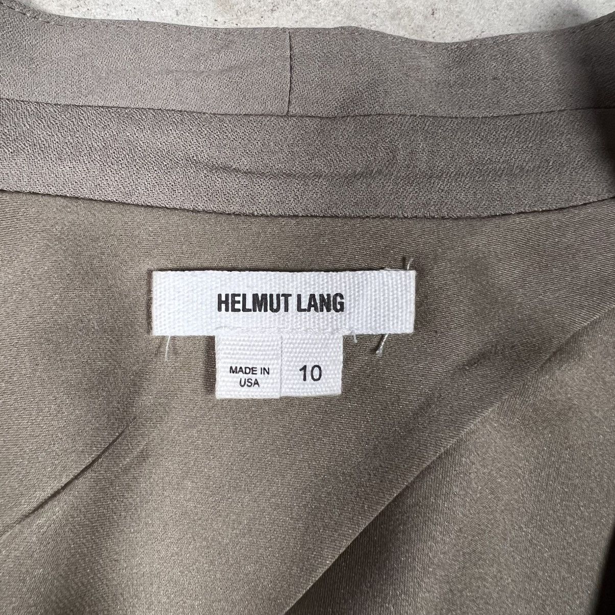 Helmut Lang Helmut Lang Women’s Sleeveless Blazer Size L / US 10 / IT 46 - 5 Thumbnail
