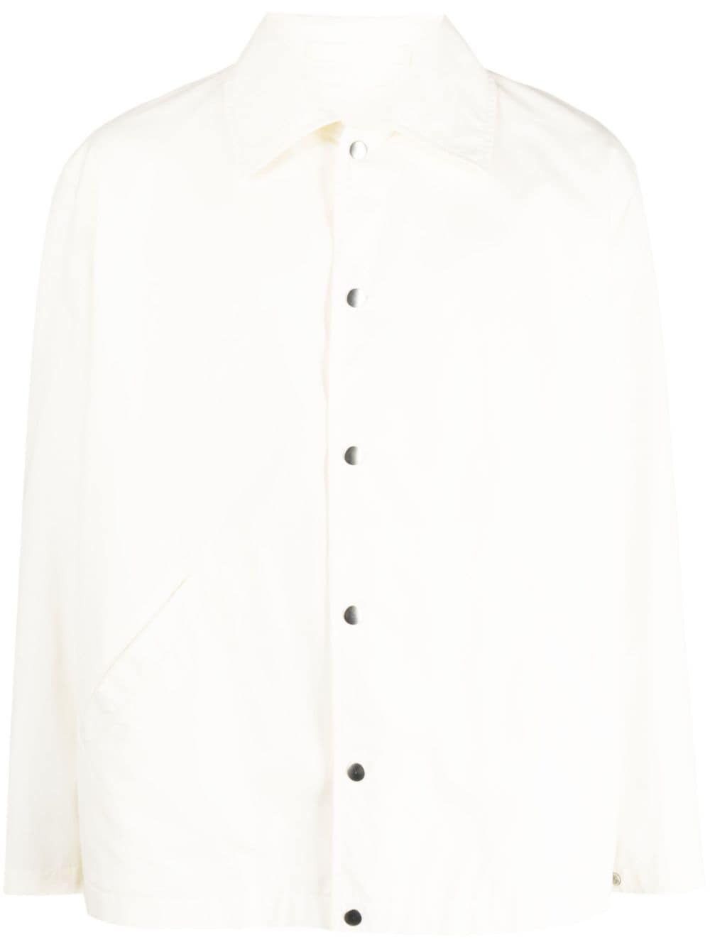 Jil Sander LOGO COTTON JACKET Size US S / EU 44-46 / 1 - 1 Thumbnail