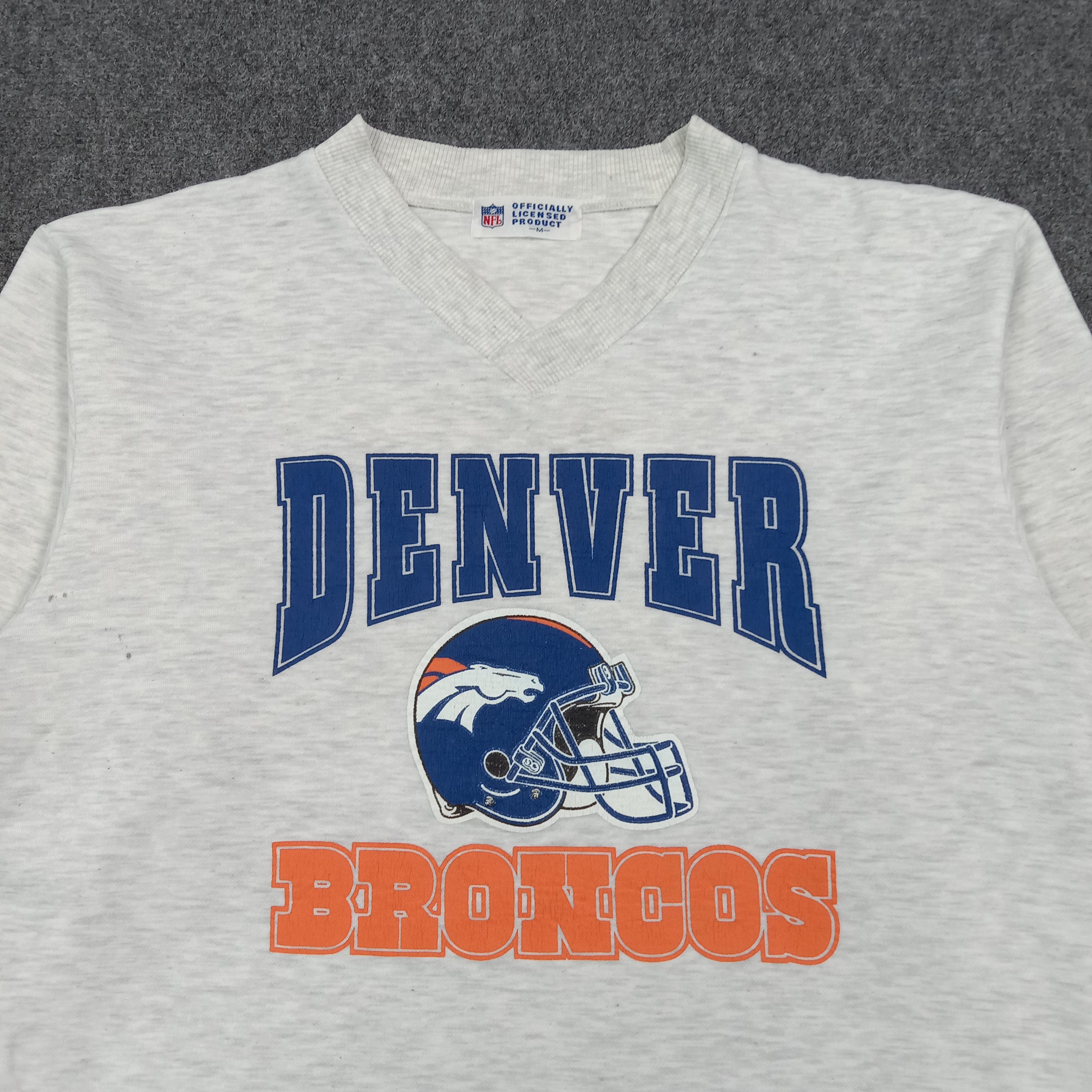 NFL Denver Broncos NFL Team Sweatshirt C271N13 Size US M / EU 48-50 / 2 - 2 Thumbnail