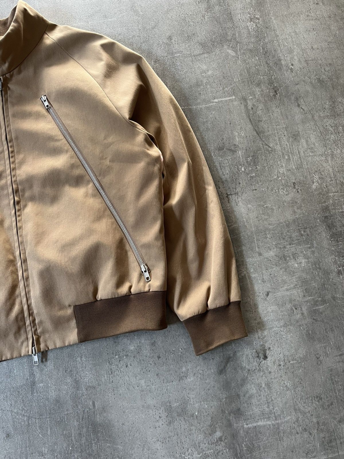 Maison Margiela Maison Margiela S/S 18 cotton silk 5 zip jacket beige rare Size US M / EU 48-50 / 2 - 3 Thumbnail