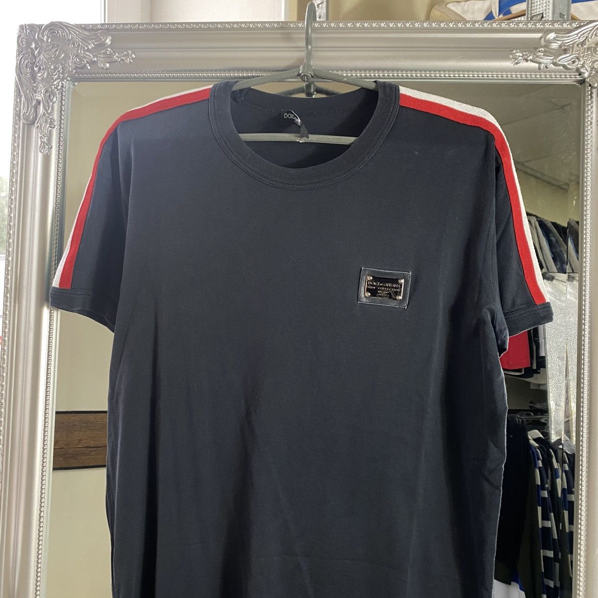 Dolce & Gabbana Dolce Gabbana T-shirt Vintage Italy style Size US L / EU 52-54 / 3 - 2 Thumbnail