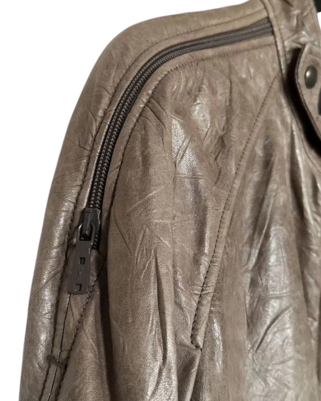 Yves Saint Laurent LEATHER BOMBER JACKET BY STEFANO PILATI Size US L / EU 52-54 / 3 - 4 Thumbnail