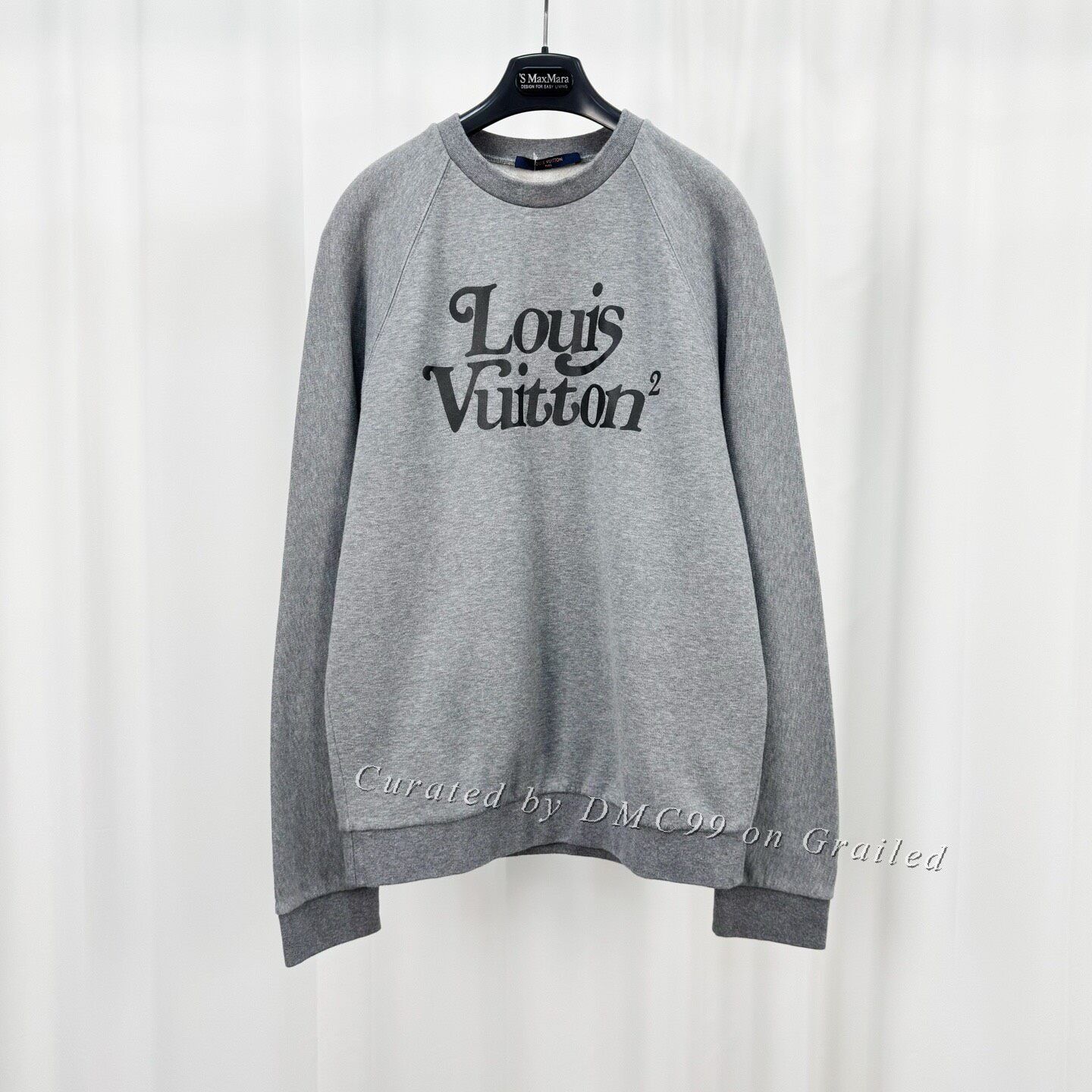 Louis Vuitton Louis Vuitton Nigo Collaboration Printed Sweatshirt Size US M / EU 48-50 / 2 - 1 Thumbnail
