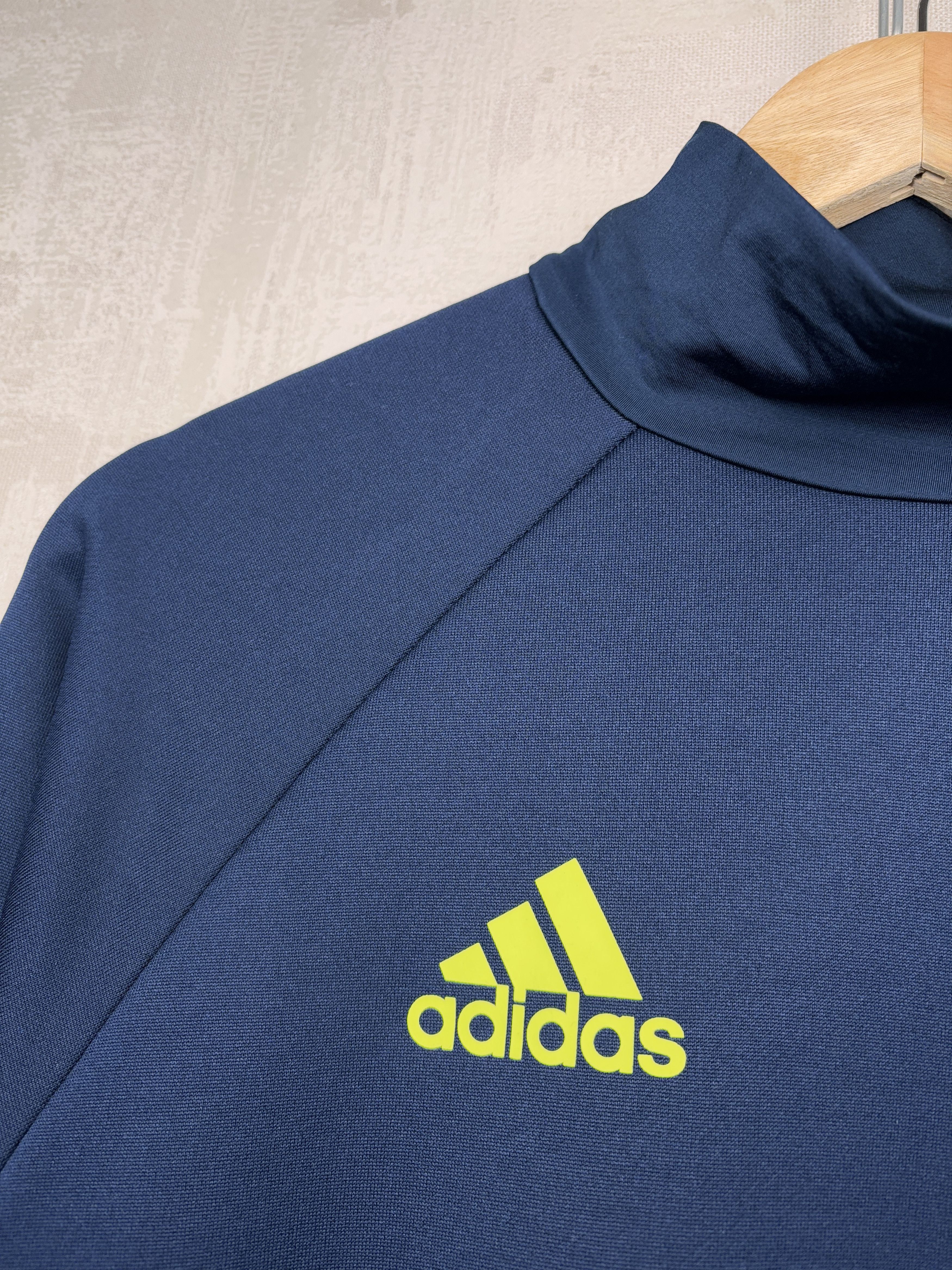 Adidas Sweden 2016-17 Adidas Training Top Soccer Football Size US XS / EU 42 / 0 - 3 Thumbnail