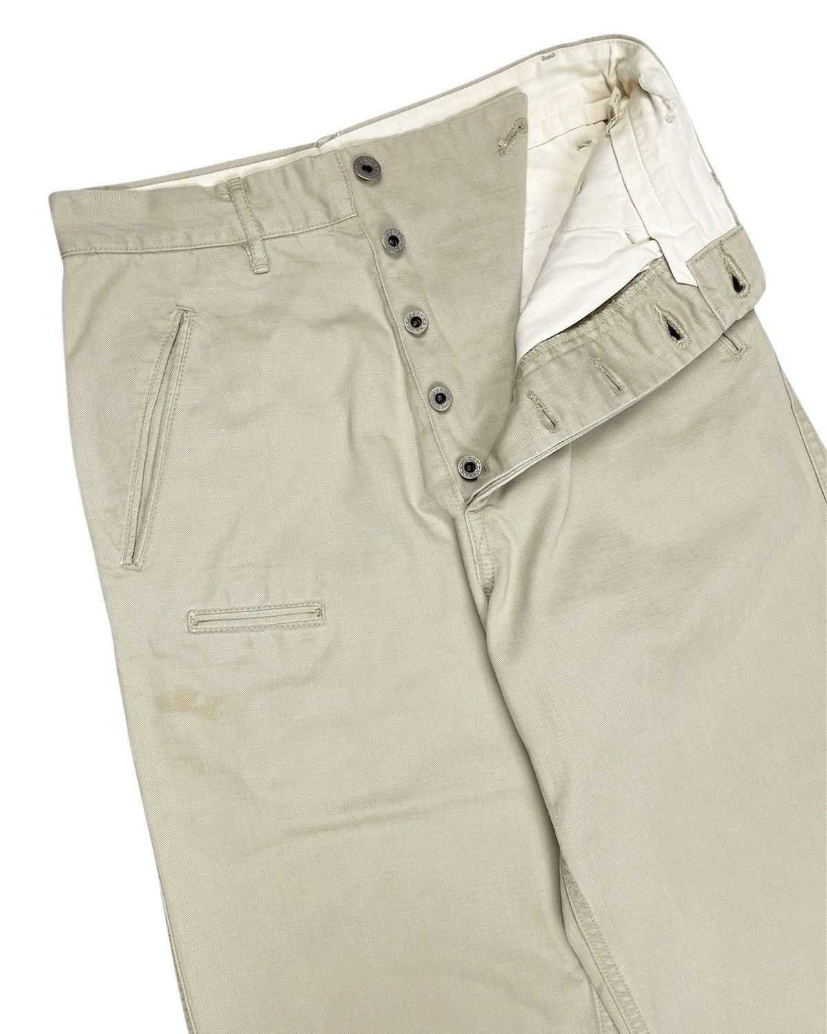 Kapital 2000s Kapital Button Fly Military Trousers Size US 27 - 2 Thumbnail