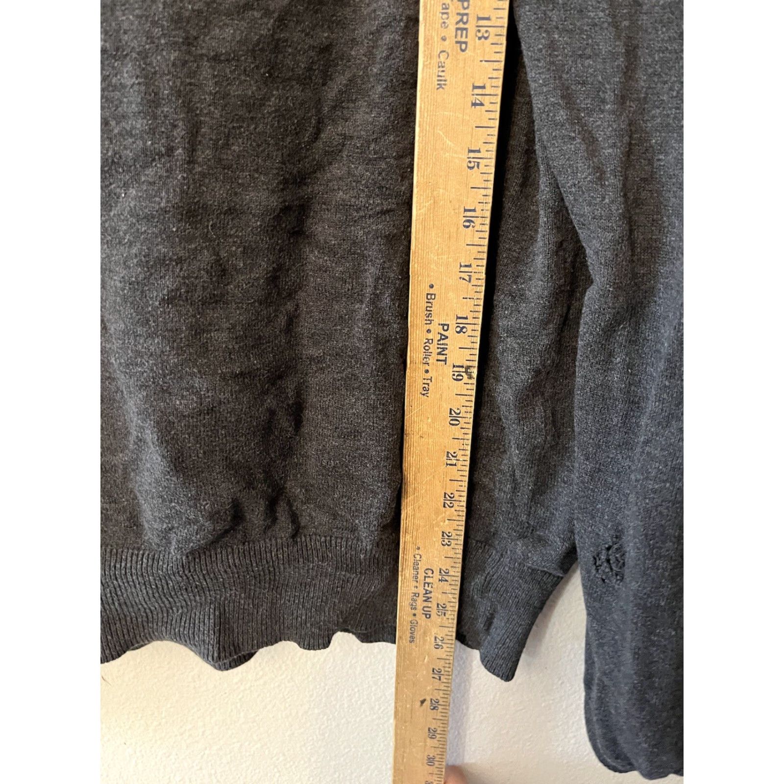 H&M H&M Hoodie Mens LOGG Dark Gray Large Drawstring Front Pockets All Seasons Hooded Pockets Fall Mens Size US L / EU 52-54 / 3 - 4 Thumbnail