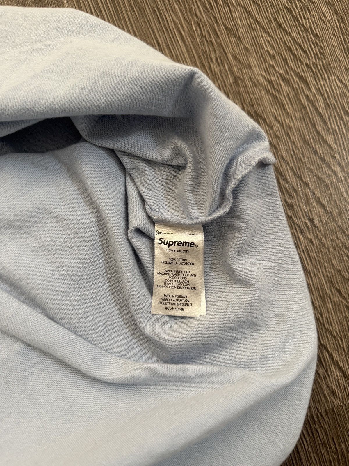 Supreme Supreme Chenile Crest S/S Size US L / EU 52-54 / 3 - 4 Thumbnail