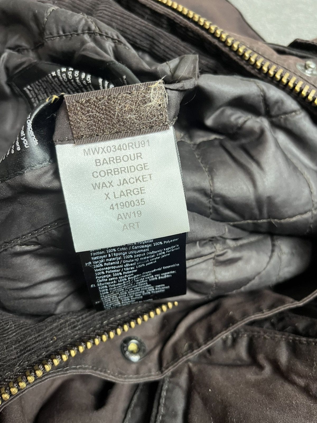 Barbour Barbour Corbridge wax jacket Size US XL / EU 56 / 4 - 8 Thumbnail