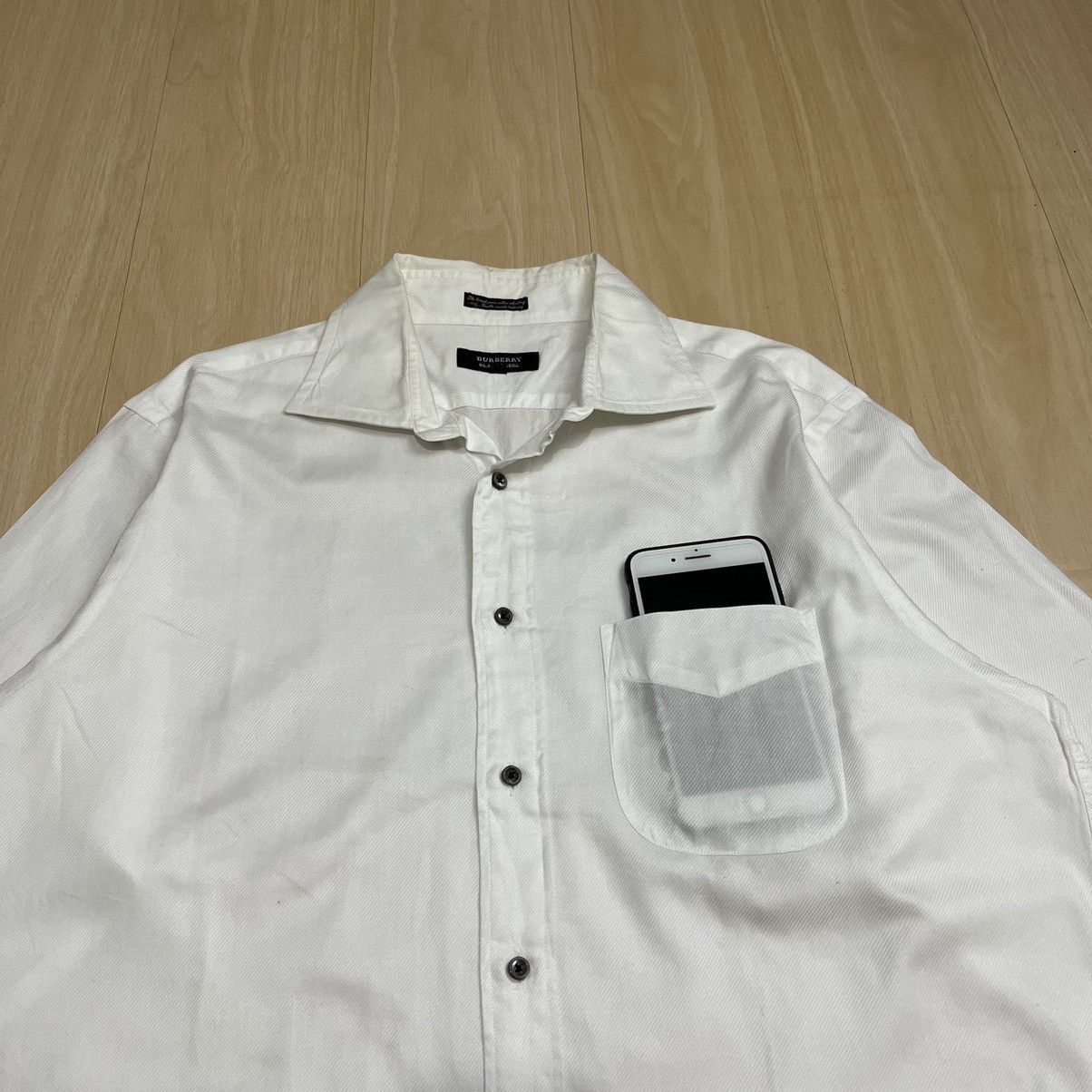 Burberry Burberry Blacklabel Novacheck Shirt Size US L / EU 52-54 / 3 - 2 Thumbnail