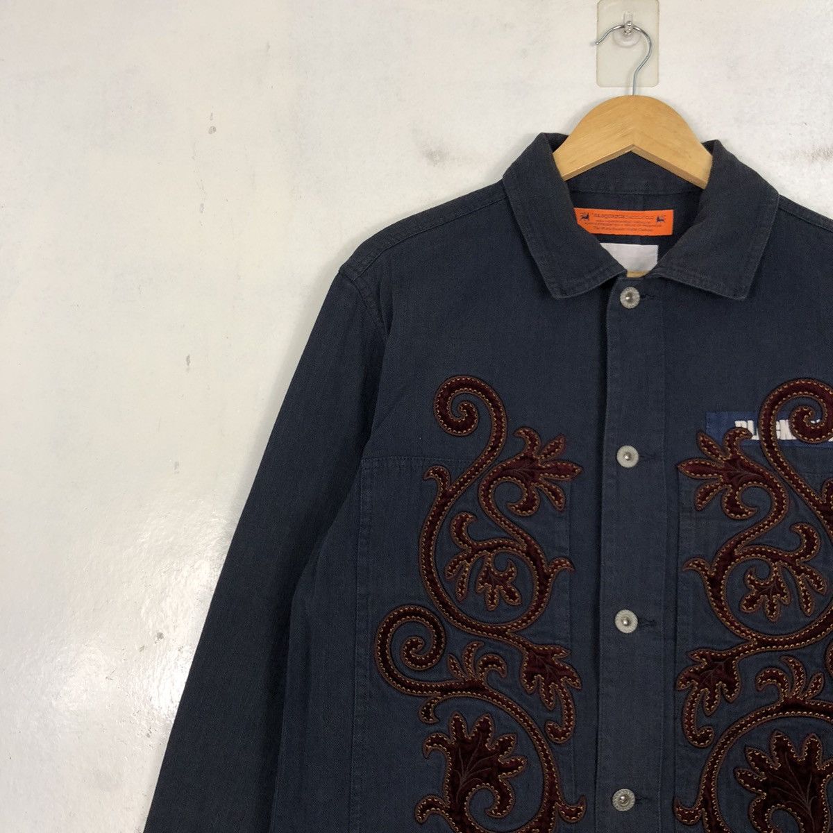 Other × Sasquatchfabrix Sasquatchfabrix Casual Floral Design Jacket Size US M / EU 48-50 / 2 - 6 Thumbnail
