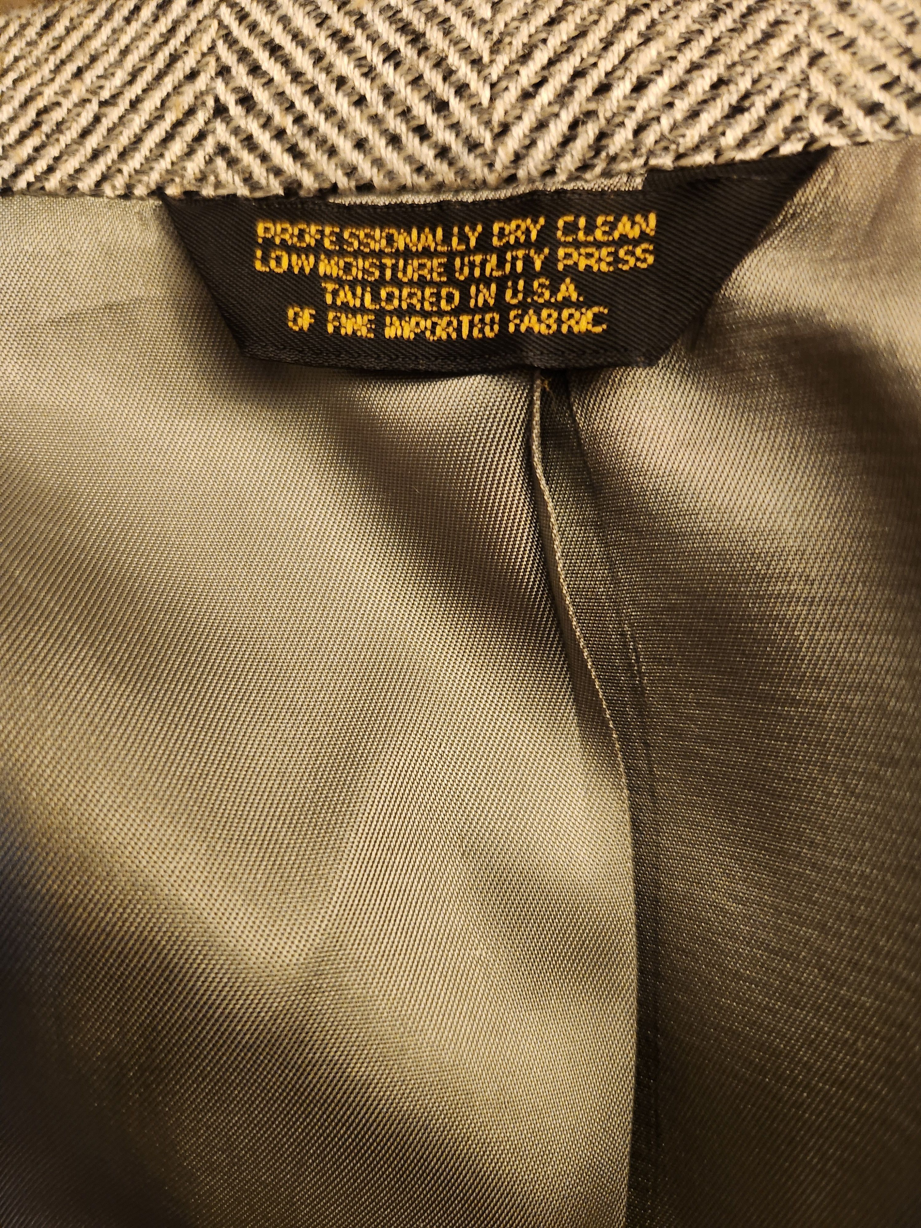 Other NWOT Vintage 80's Nino Cerruti Rue Royal Blazer Size 40R - 4 Thumbnail