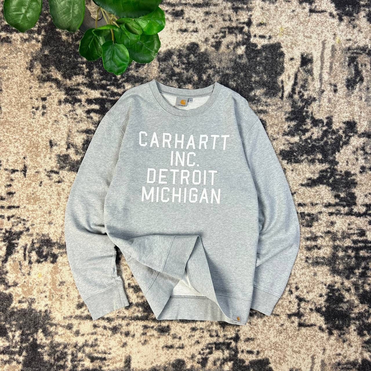 Carhartt Carhartt Detroit Michigan Vintage Inc Sweatshirt Size US L / EU 52-54 / 3 - 1 Thumbnail