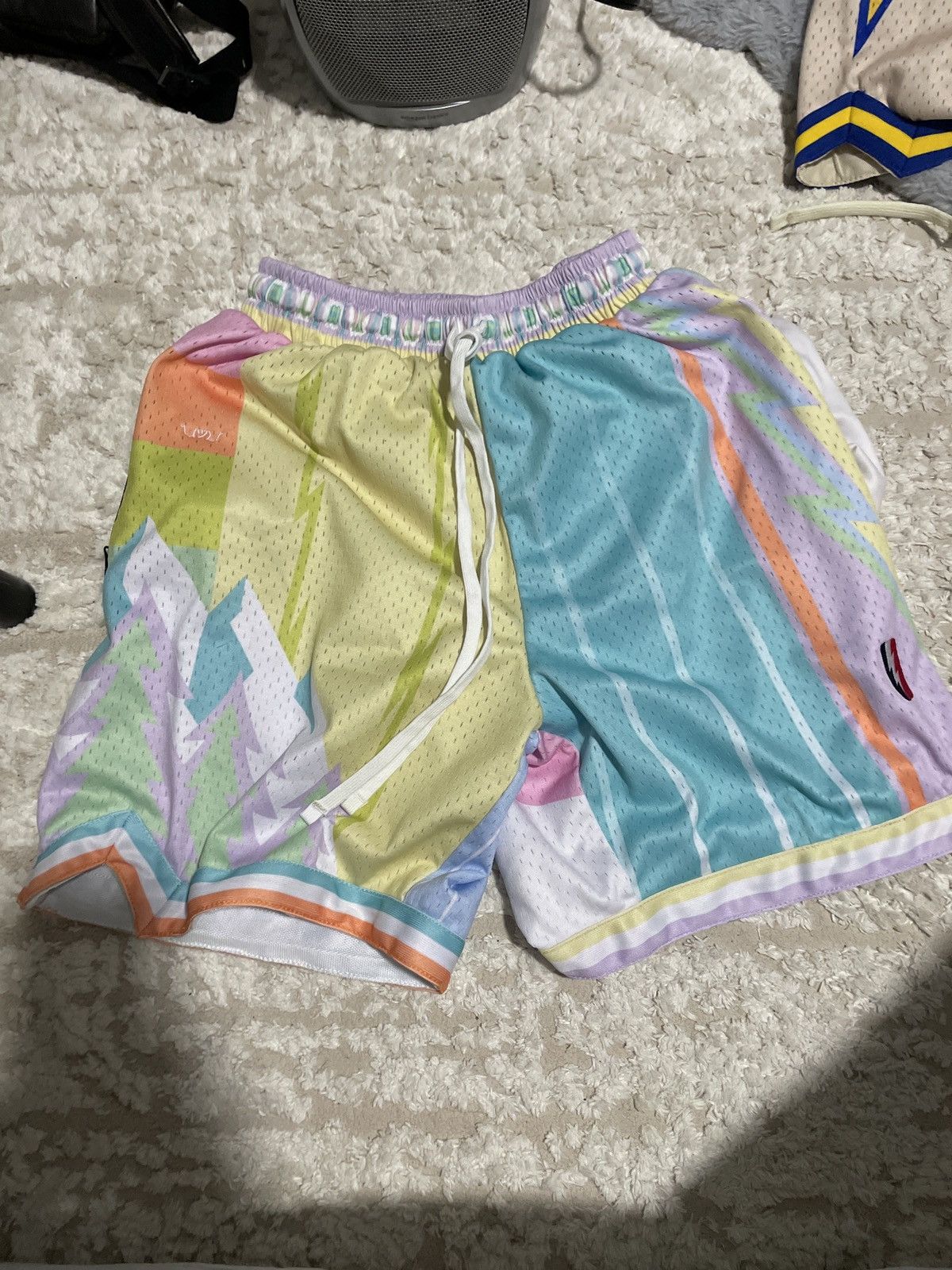 Trillest Trill Establishment Easter Pastel Shorts Size US 32 / EU 48 - 1 Preview