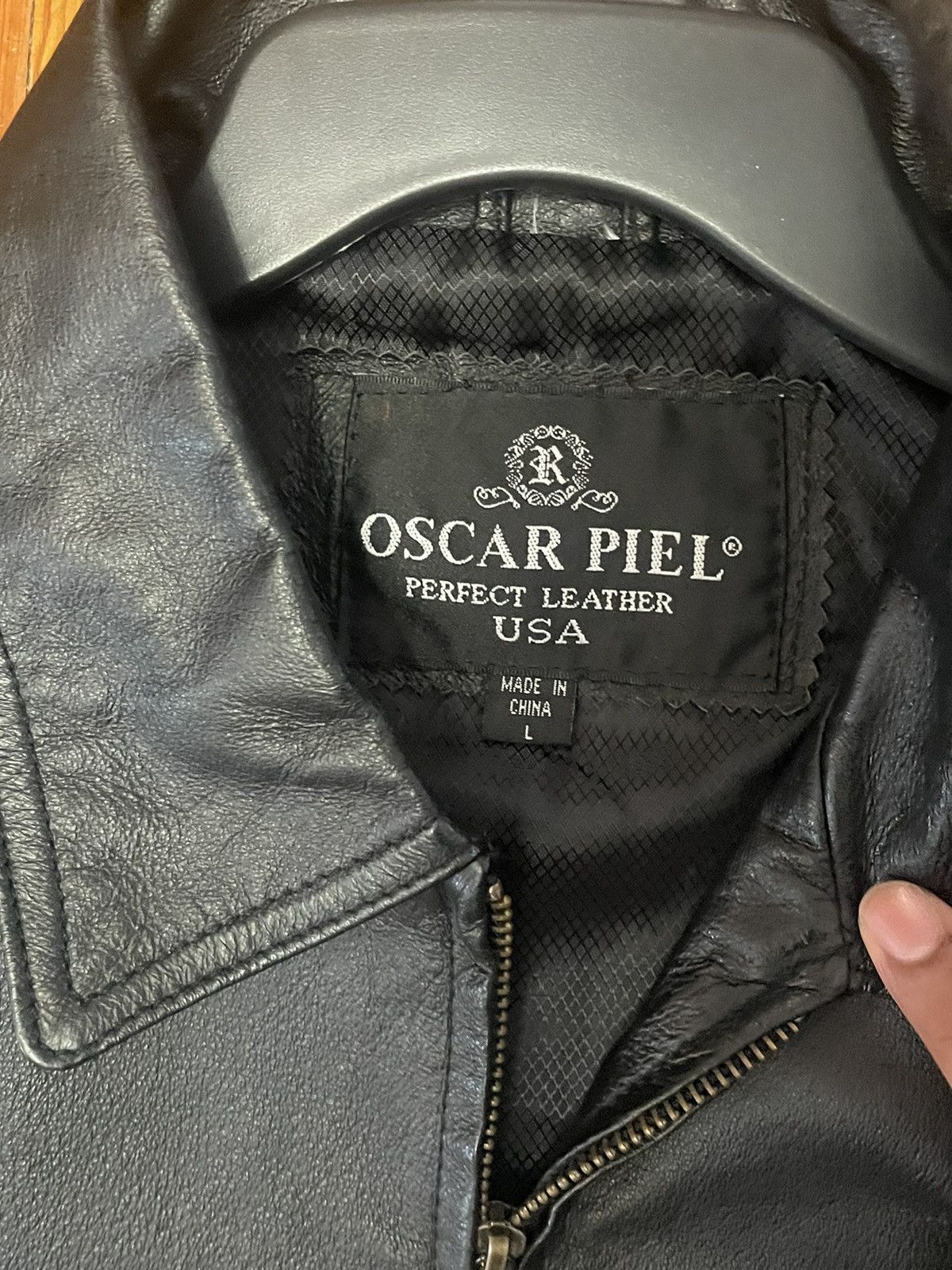 Oscar Piel × Playboi Carti × Vintage Oscar Piel Leather Jacket Size US S / EU 44-46 / 1 - 3 Thumbnail