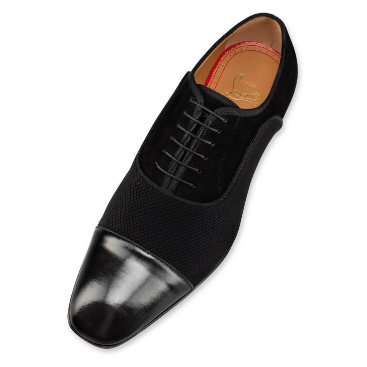 Christian Louboutin o1s1wg110625 Shoes in Black Size US 12.5 / EU 45-46 - 3 Thumbnail