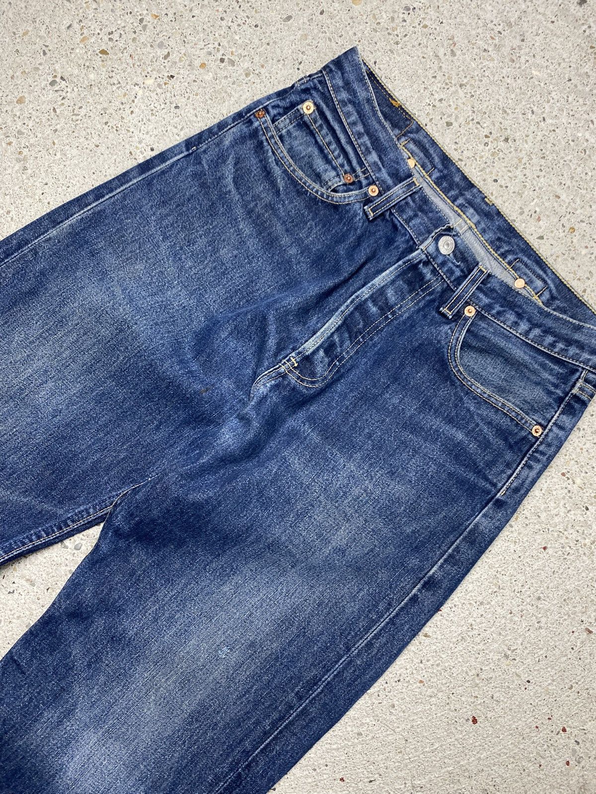 Levi's Vintage Clothing Levis vintage engineered jeans M loose straight 1998 Size US 32 / EU 48 - 8 Thumbnail