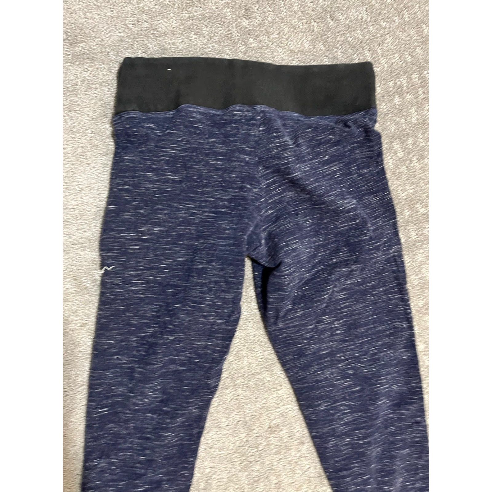 Victoria's Secret Victoria's Secret black Leggings Gym Victoria Sz Medium Blue Size 32" / US 10 / IT 46 - 4 Thumbnail
