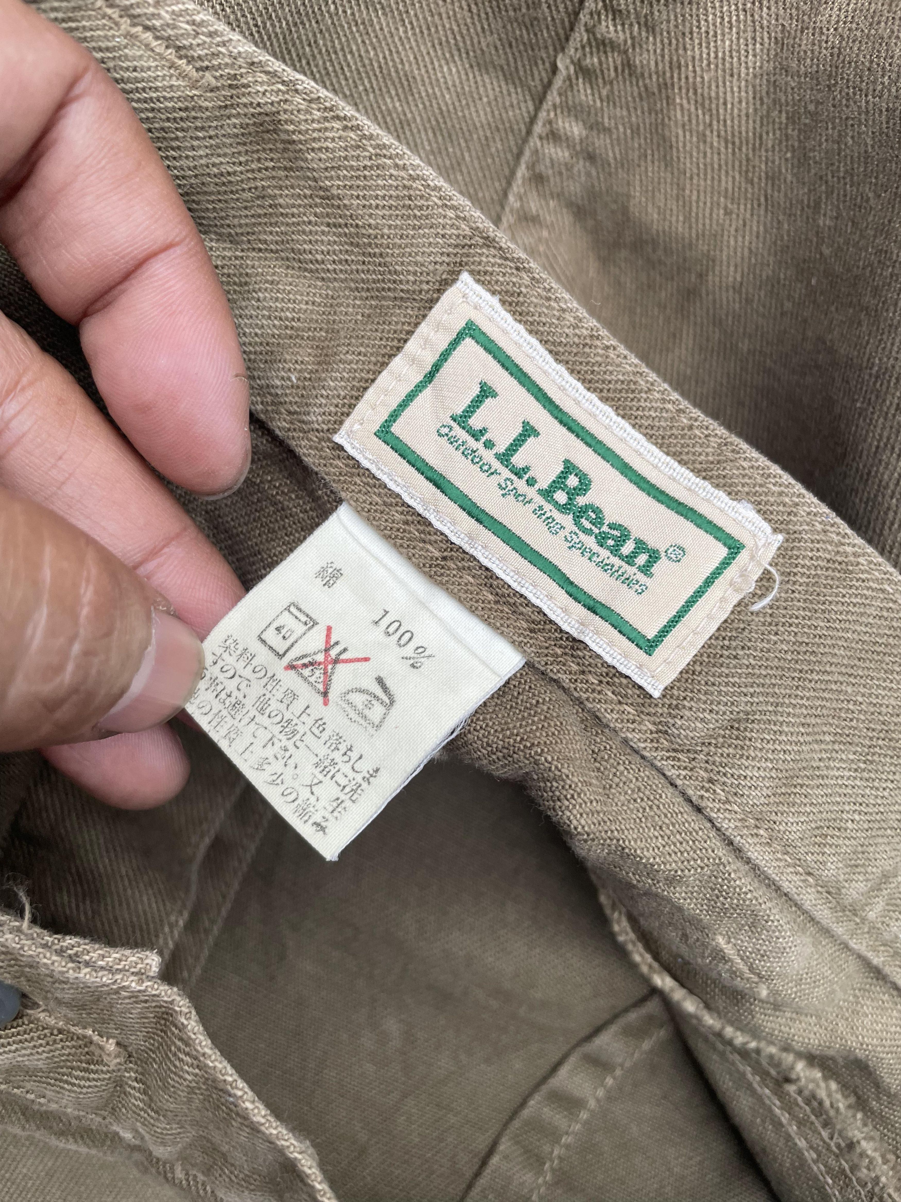 L.L. Bean Vintage LL Bean Denim Skirt Size 25" / US 0 / IT 36 - 9 Thumbnail