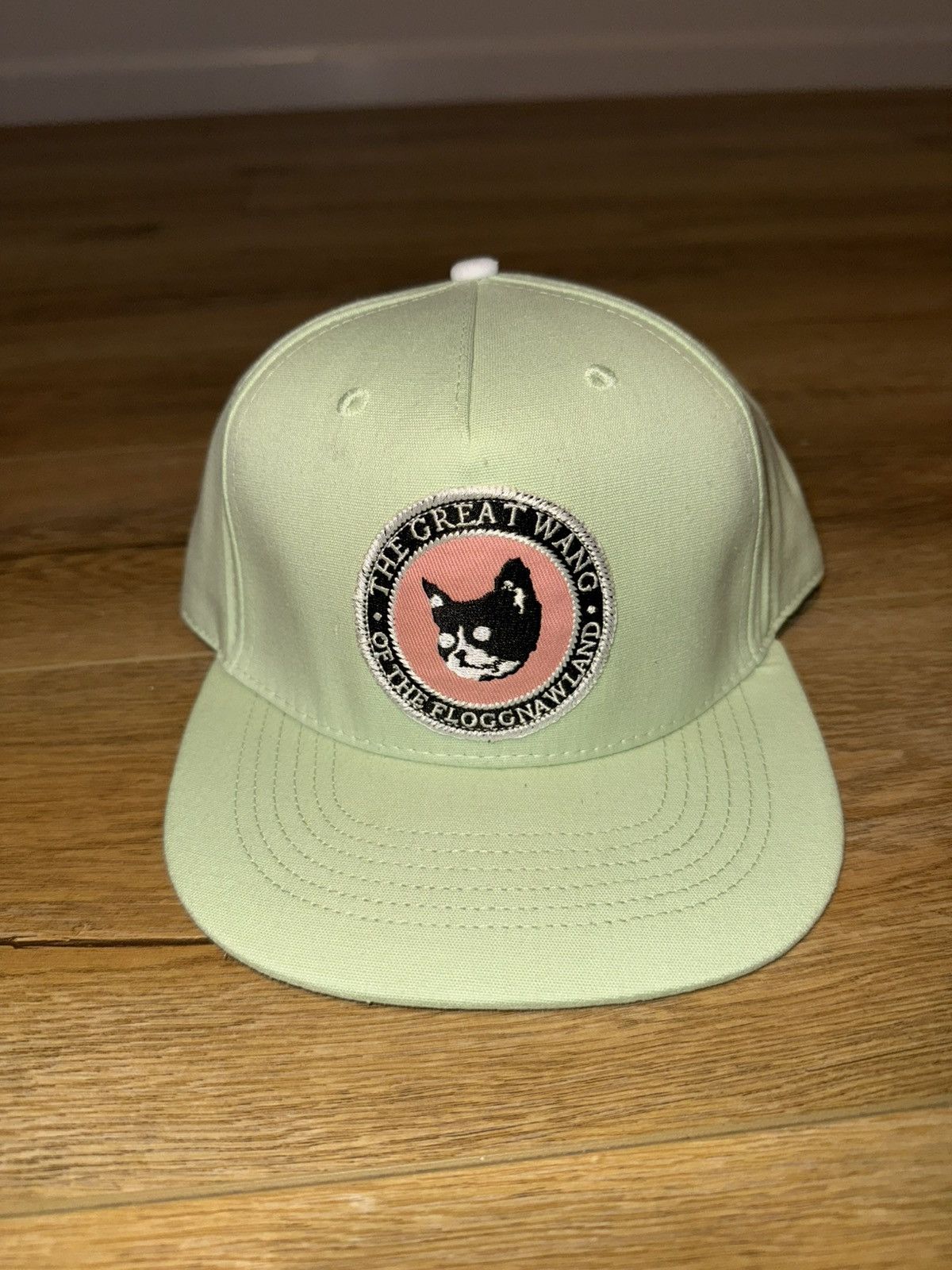 Golf Wang Mint Golf Wang Camp Flog Gnaw Kill Cat Hat Size ONE SIZE - 1 Thumbnail