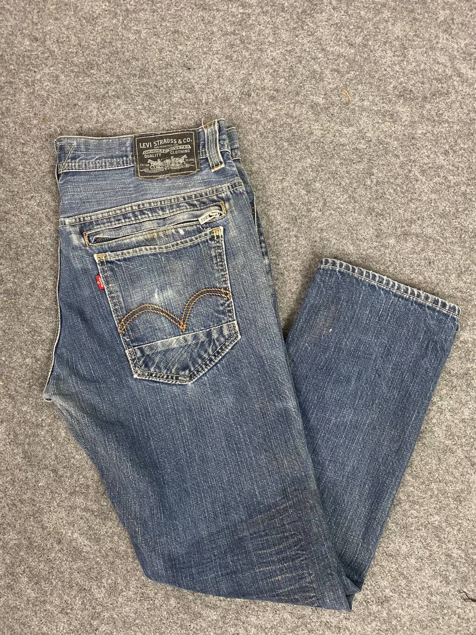Levi's Levis 511 skinny multipocket denim checkered pocket design Size US 36 / EU 52 - 2 Thumbnail