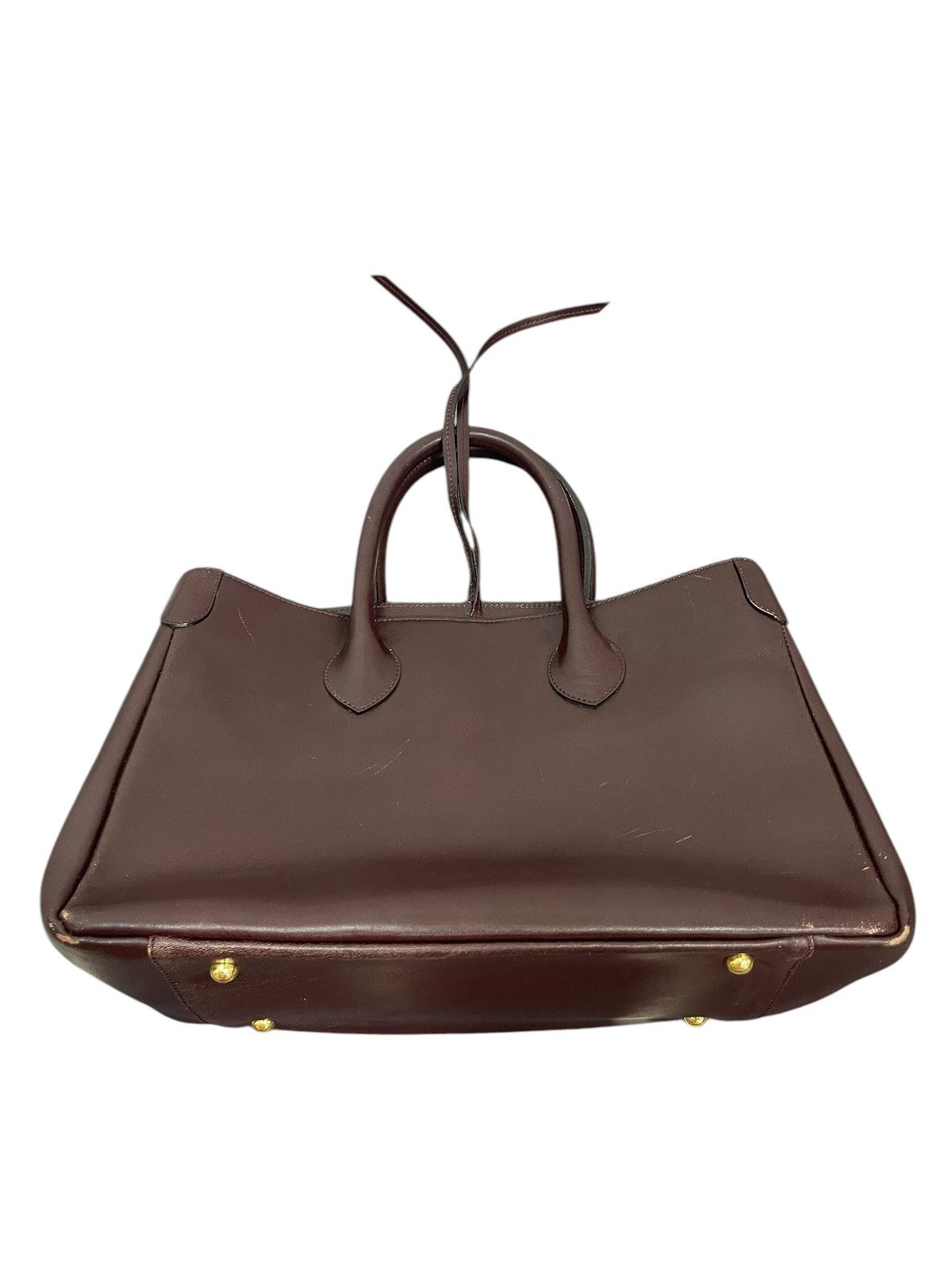 Genuine Leather Full Leather Niimura Japan Tote Bag 1🟩8 Size ONE SIZE - 5 Thumbnail