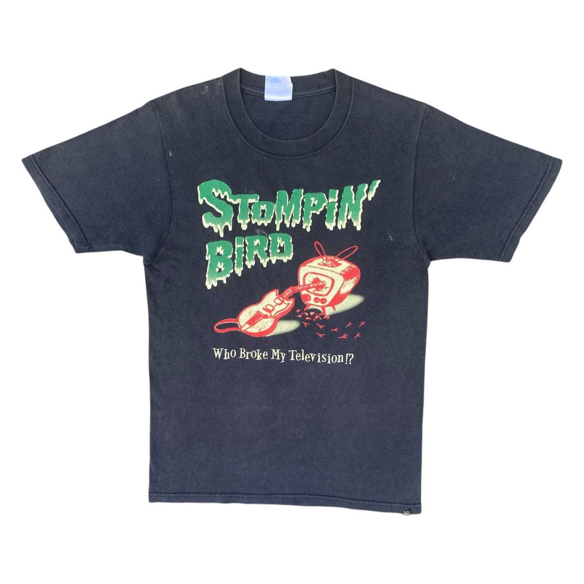 Band Tees RARE ‼️ STOMPIN'BIRD Size US S / EU 44-46 / 1 - 1 Thumbnail