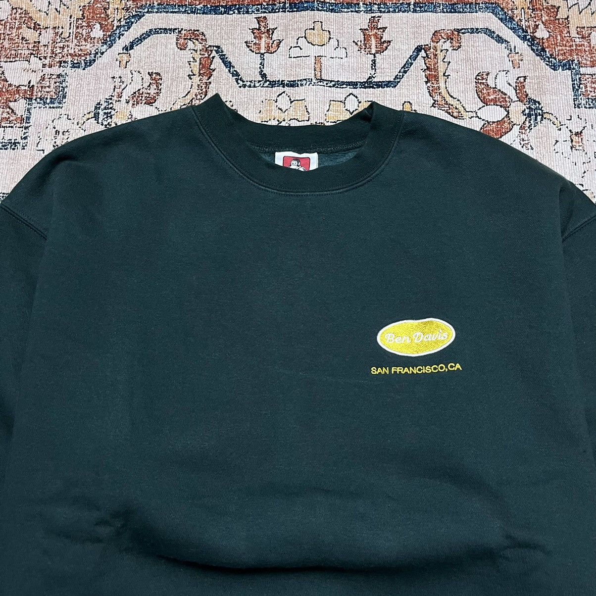 Ben Davis Sweatshirts Ben Davis Full Print Dark Green Size US M / EU 48-50 / 2 - 3 Thumbnail