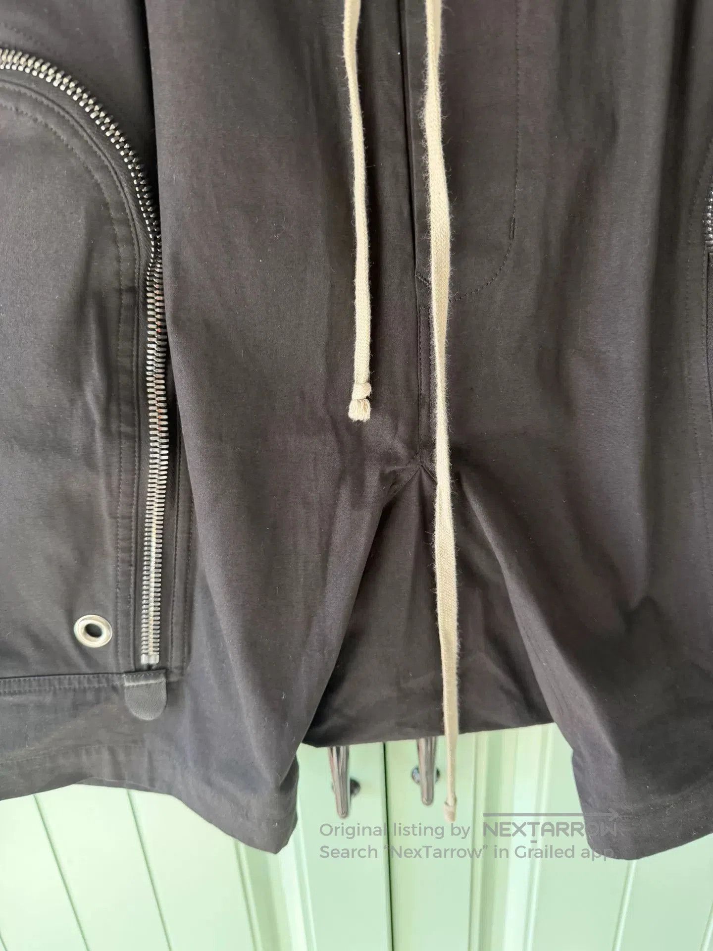 Rick Owens Rick Owens Drkshdw TECUAL Cargo Shorts. Size US 32 / EU 48 - 6 Thumbnail