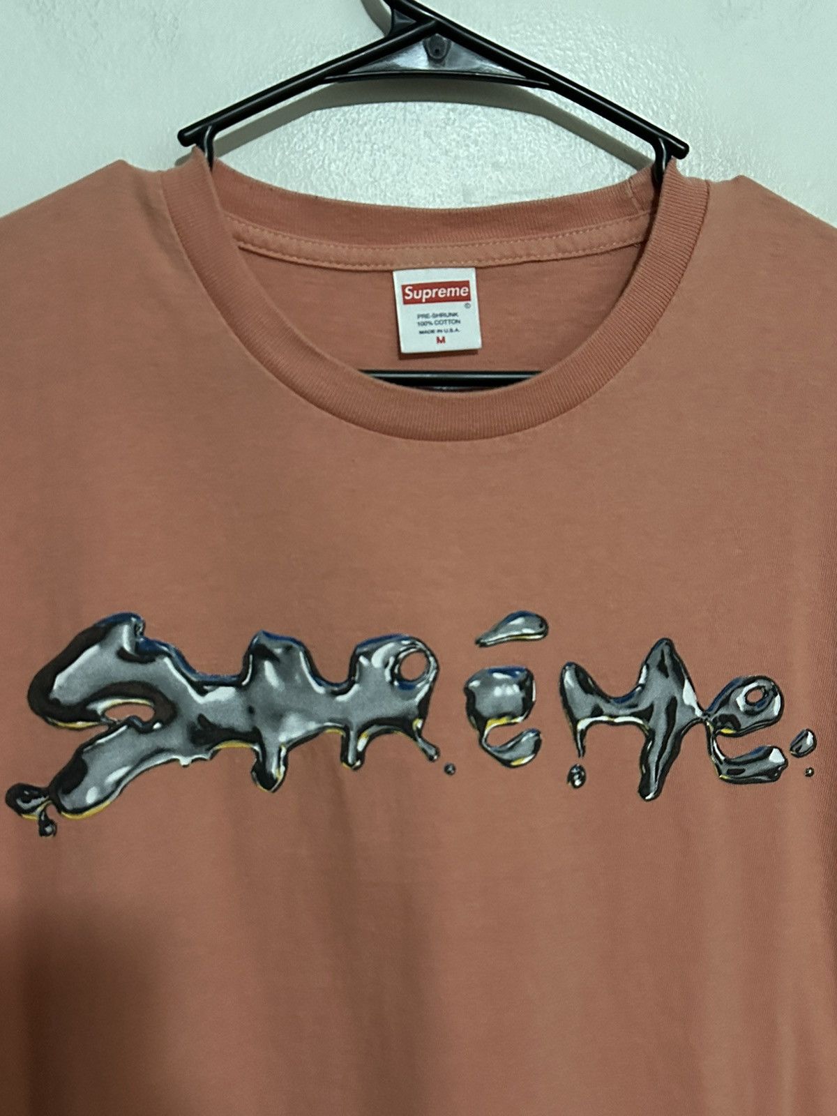 Supreme Supreme Liquid Tee Size US M / EU 48-50 / 2 - 2 Thumbnail