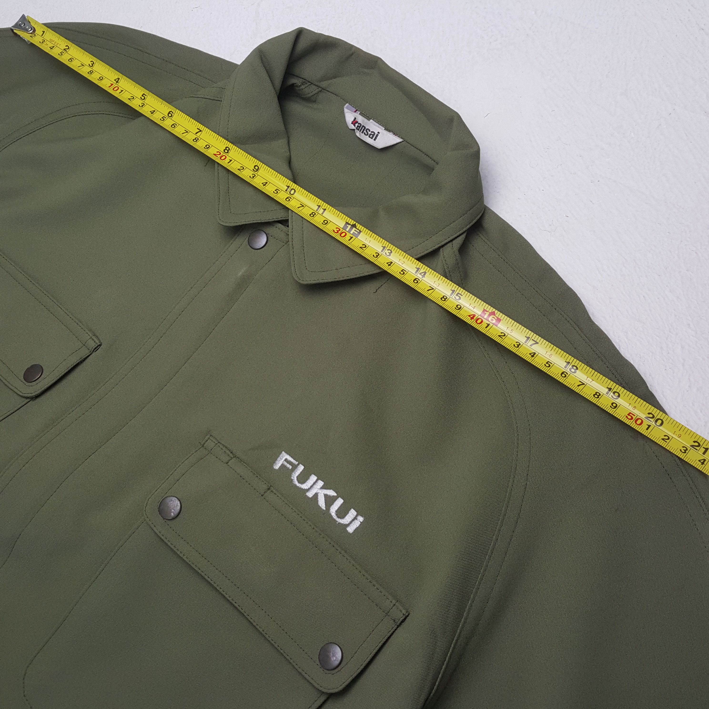Kansai Yamamoto Kansai X Custom Number Nine Art Japanese Jacket RR17 Size US M / EU 48-50 / 2 - 5 Thumbnail