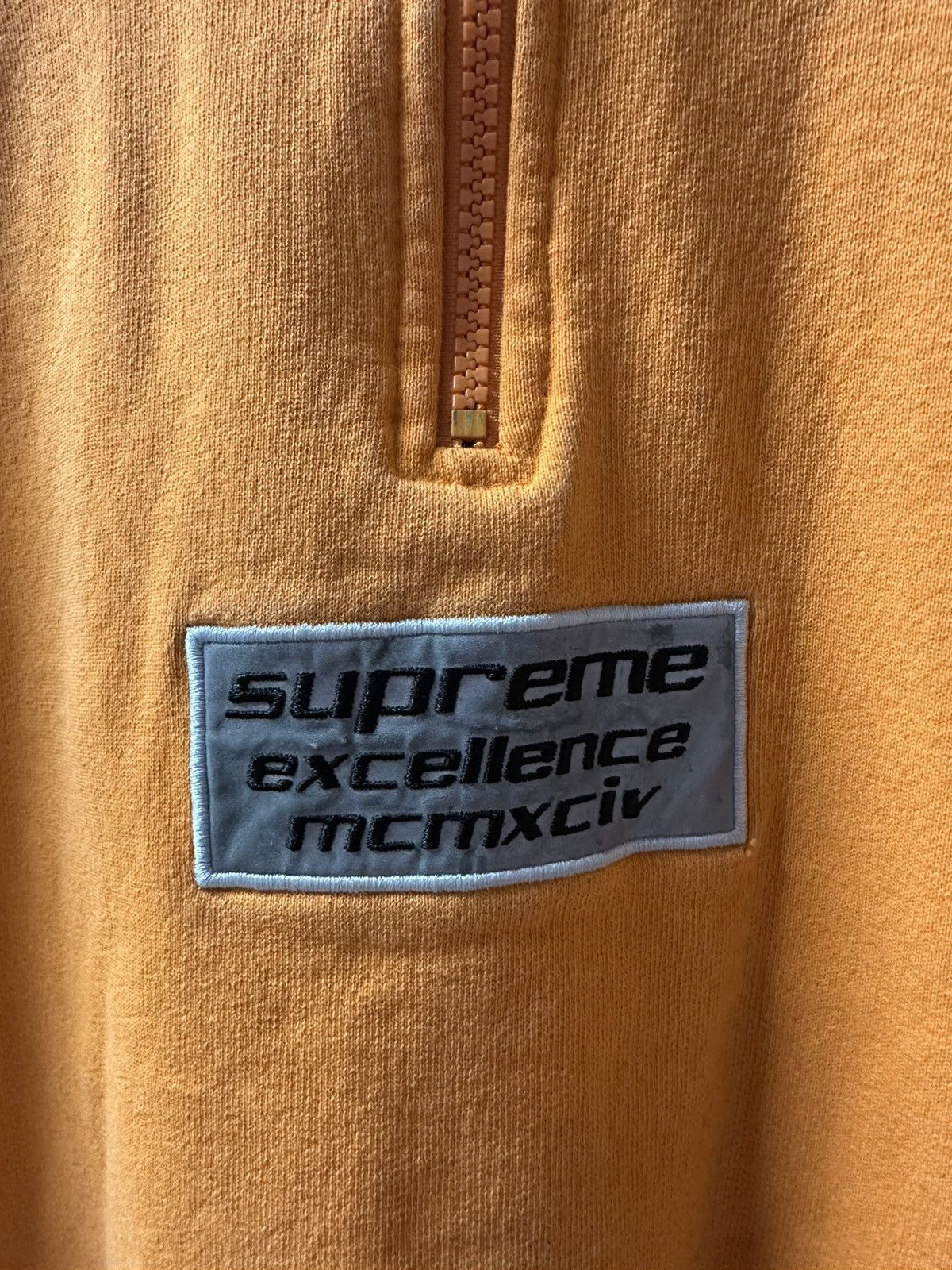 Supreme Supreme Quarter Zip ‘Orange’ Size US M / EU 48-50 / 2 - 3 Thumbnail