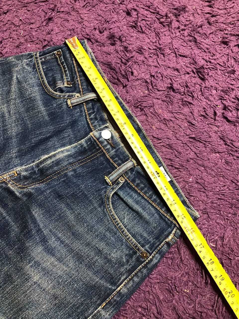 Vintage Levi's 504 Straight Fit Denim Jeans Size 32